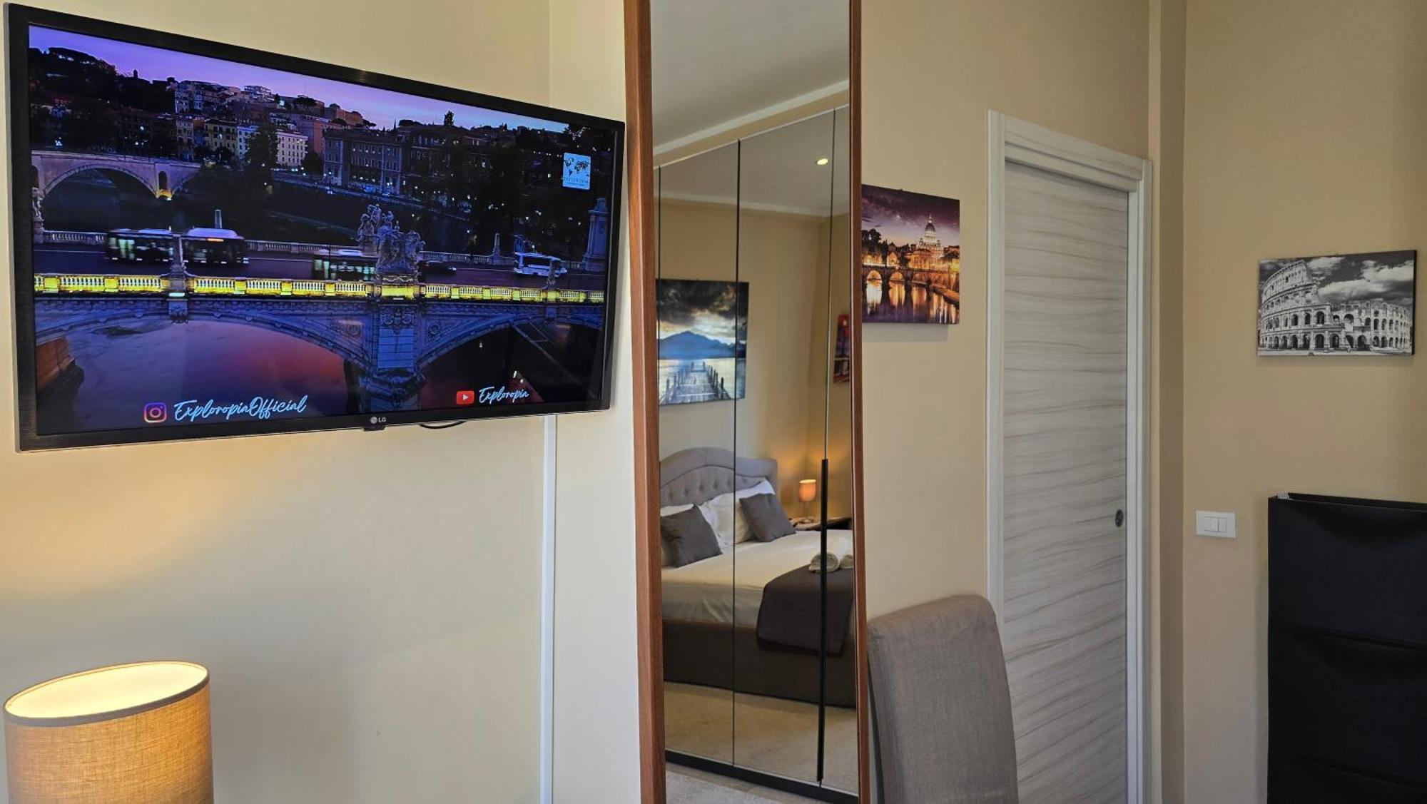 Apartamento Tuscolana Roma