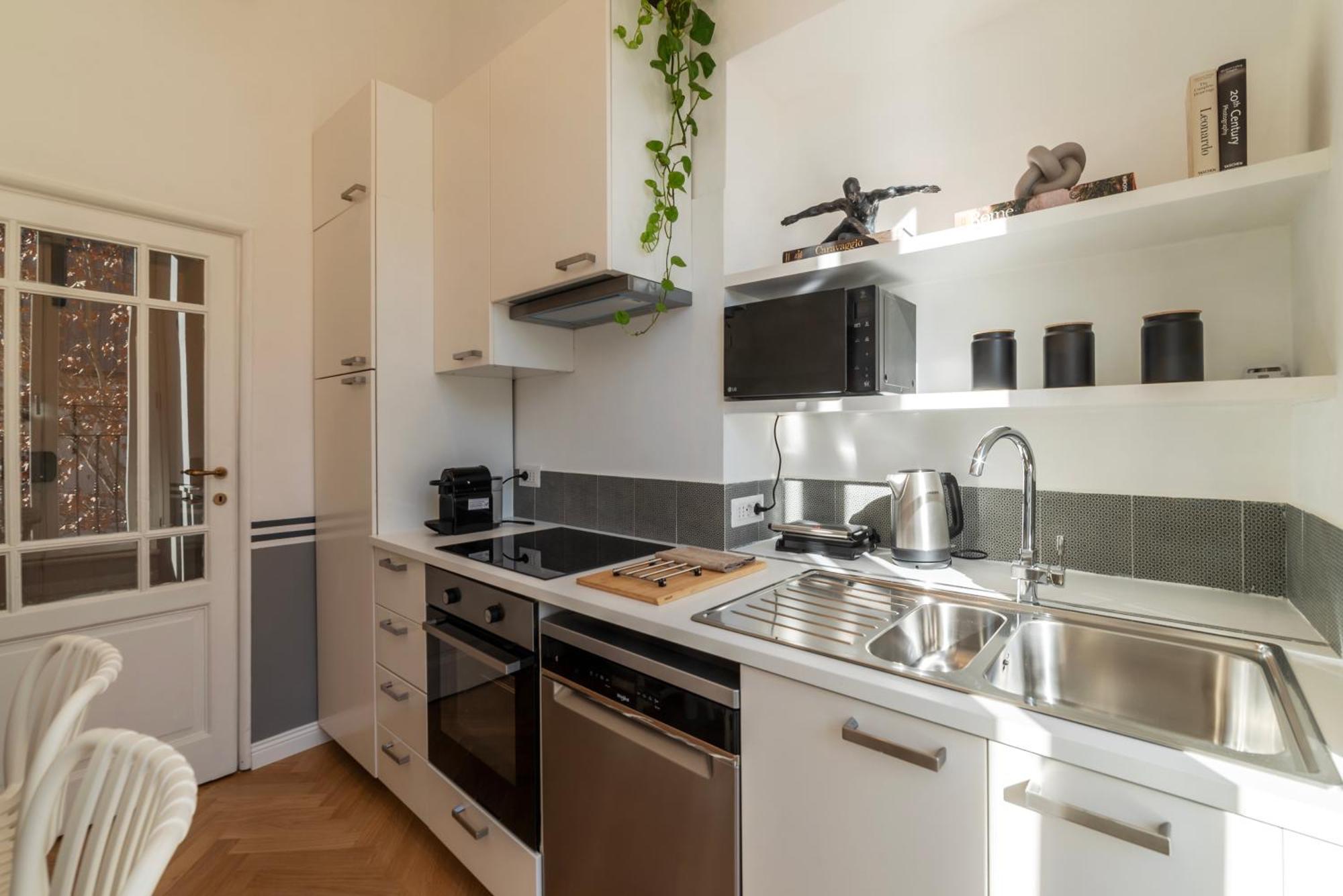 Apartamento Castro Pretorio 24 - Fromhometorome *