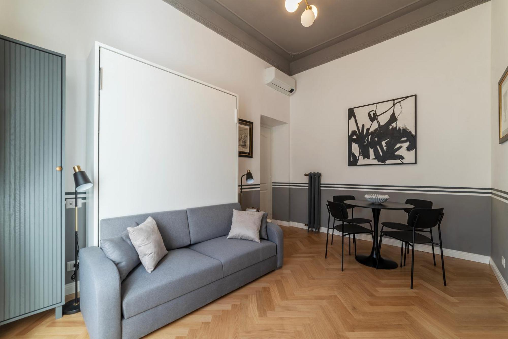 Apartamento Castro Pretorio 24 - Fromhometorome *