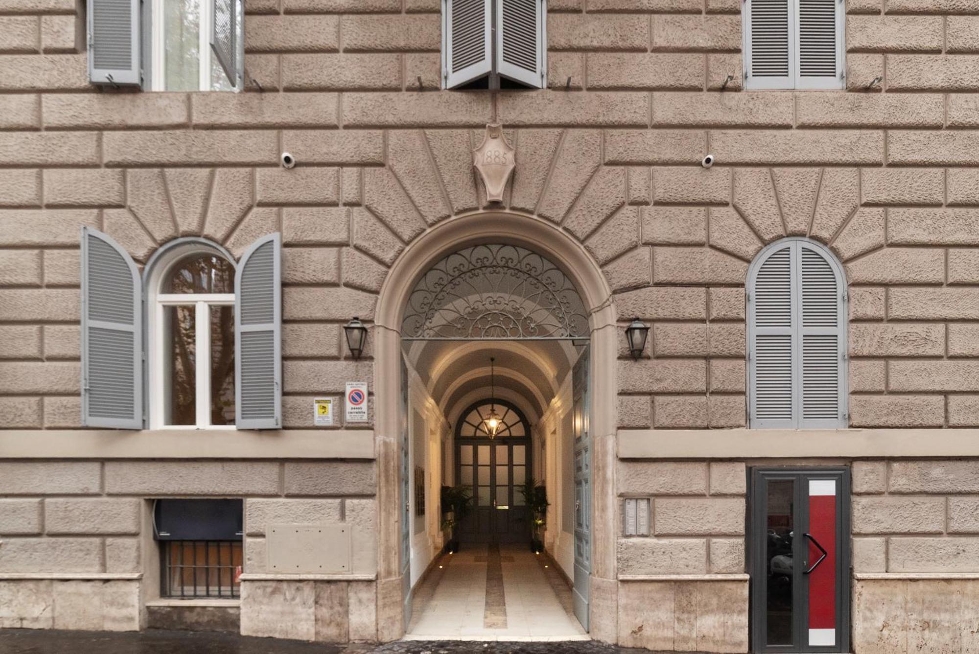 Castro Pretorio 24 - Fromhometorome Apartamento Roma