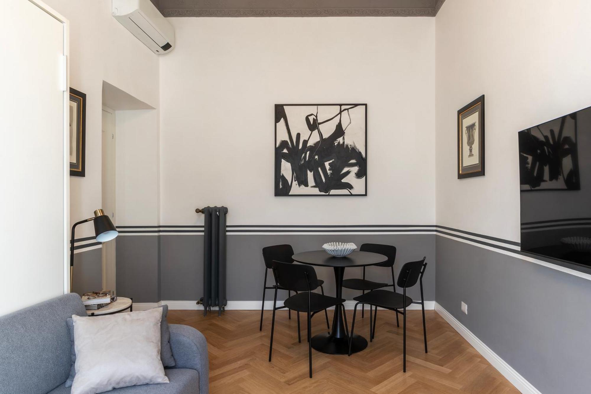 Apartamento Castro Pretorio 24 - Fromhometorome Roma