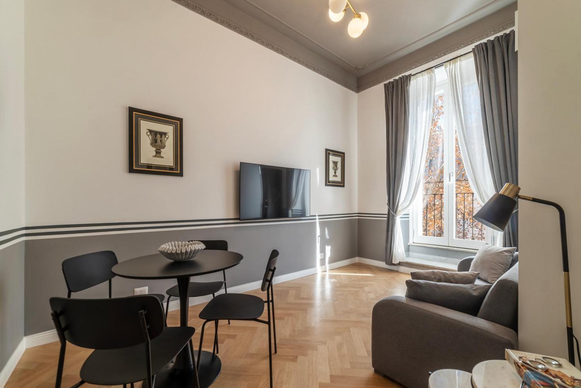 Apartamento Castro Pretorio 24 - Fromhometorome