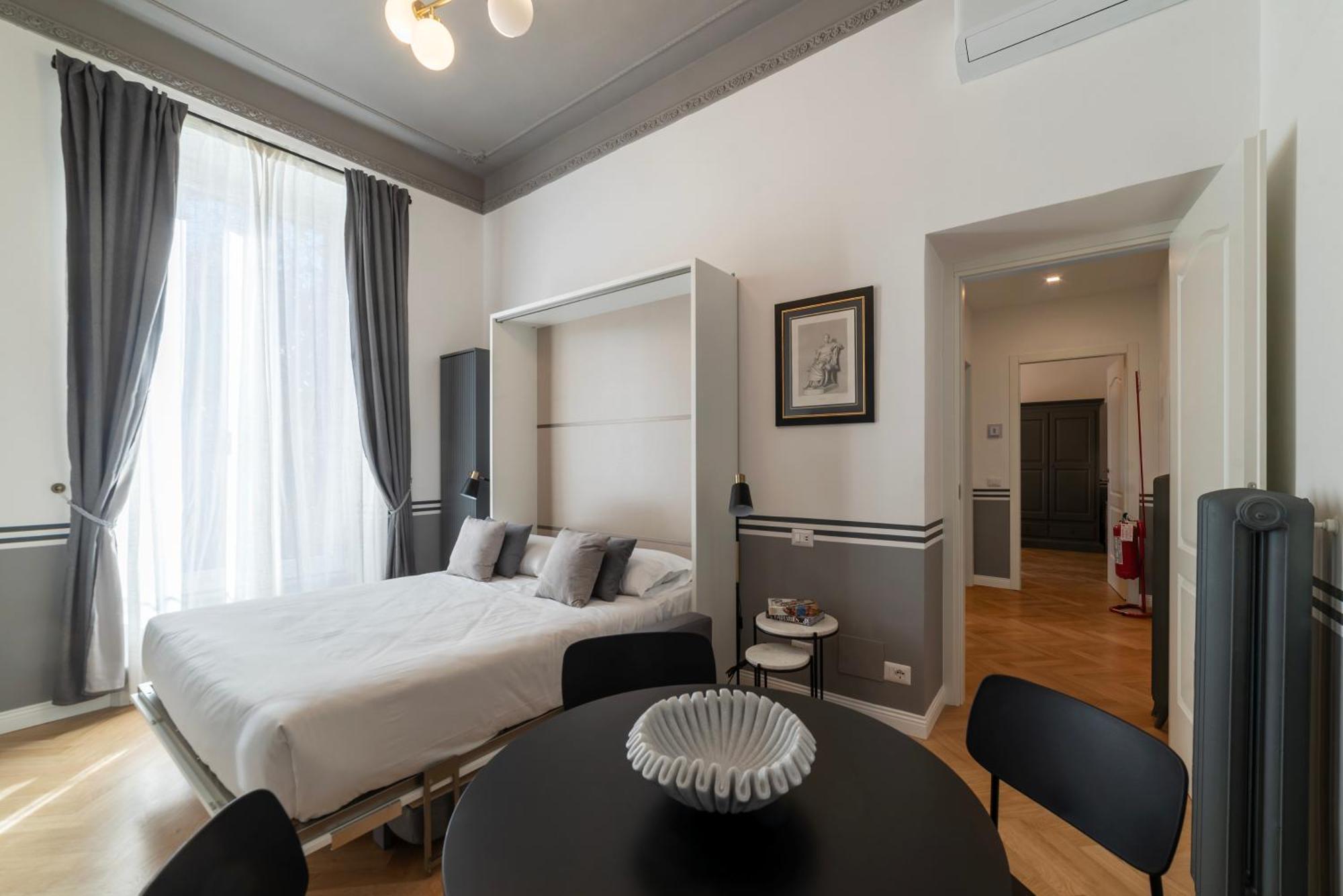 Castro Pretorio 24 - Fromhometorome Apartamento Roma