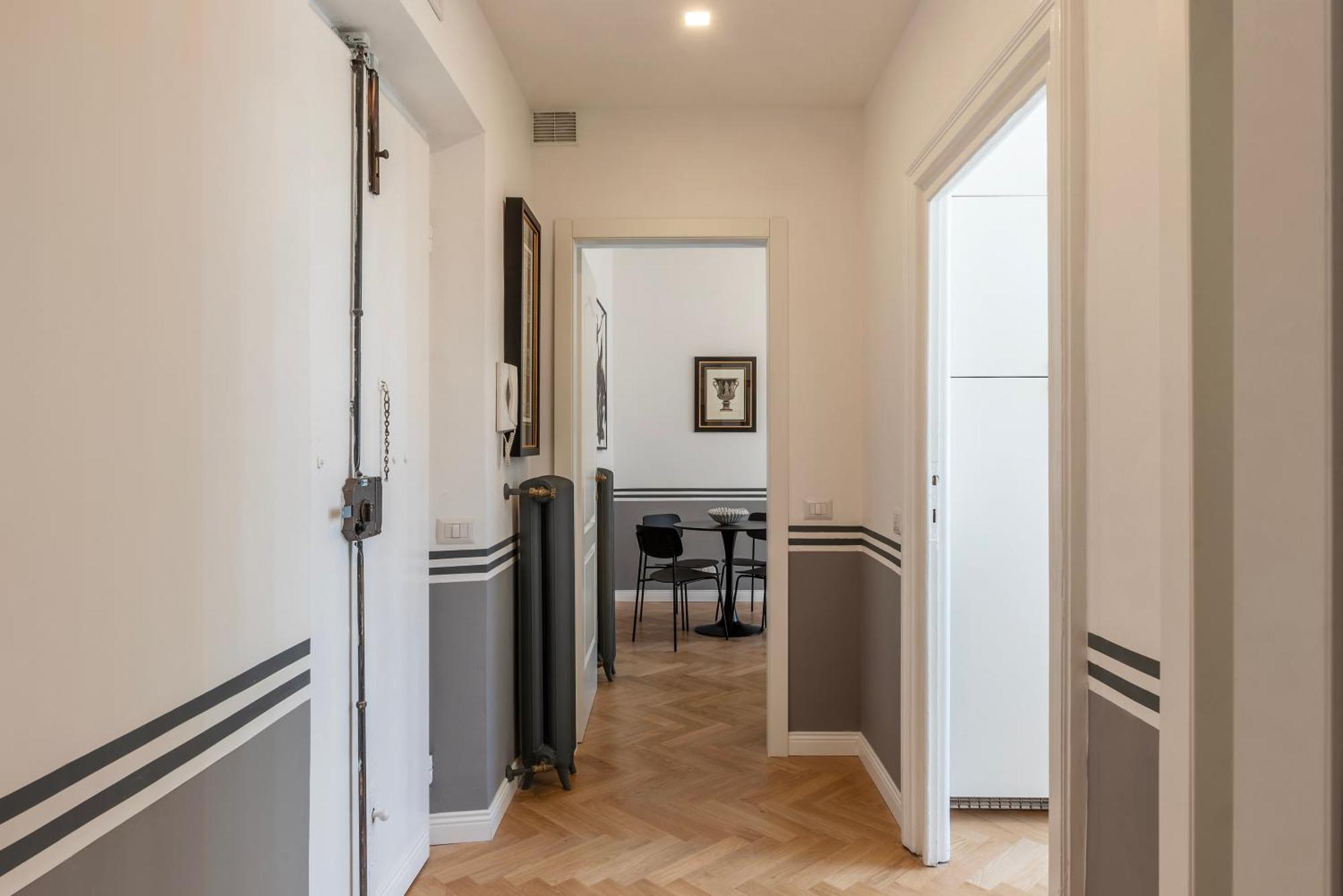 Apartamento Castro Pretorio 24 - Fromhometorome