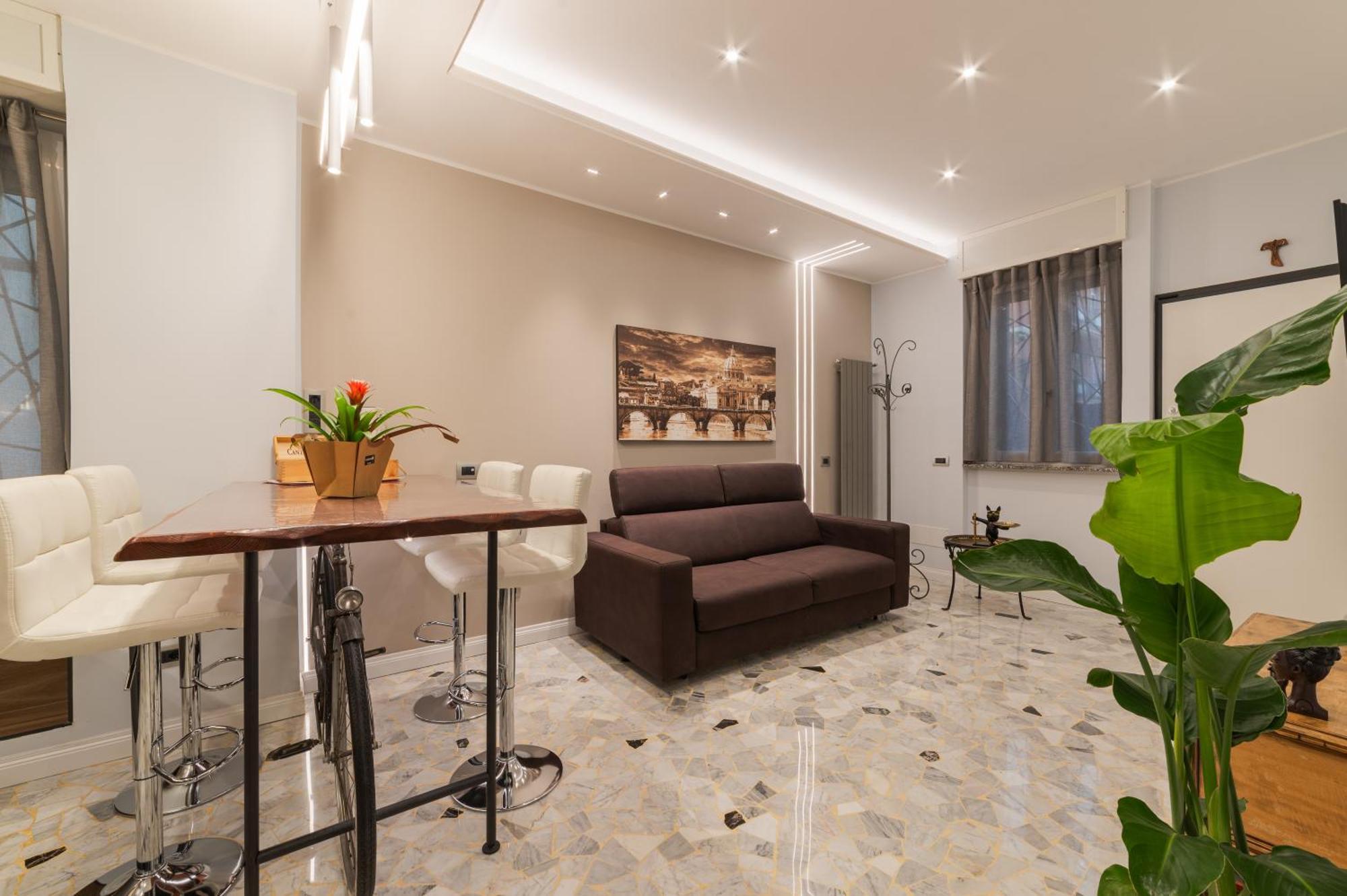 Leilighet Minerva Prestige Metro C Roma