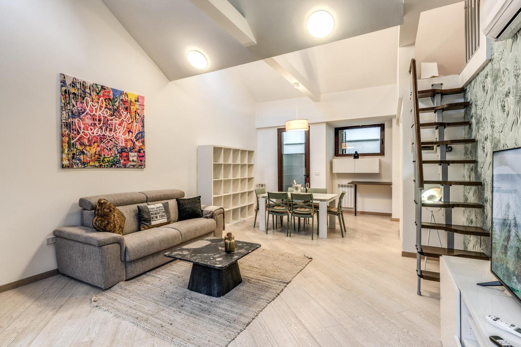 Appartamento The Loft Trastevere *