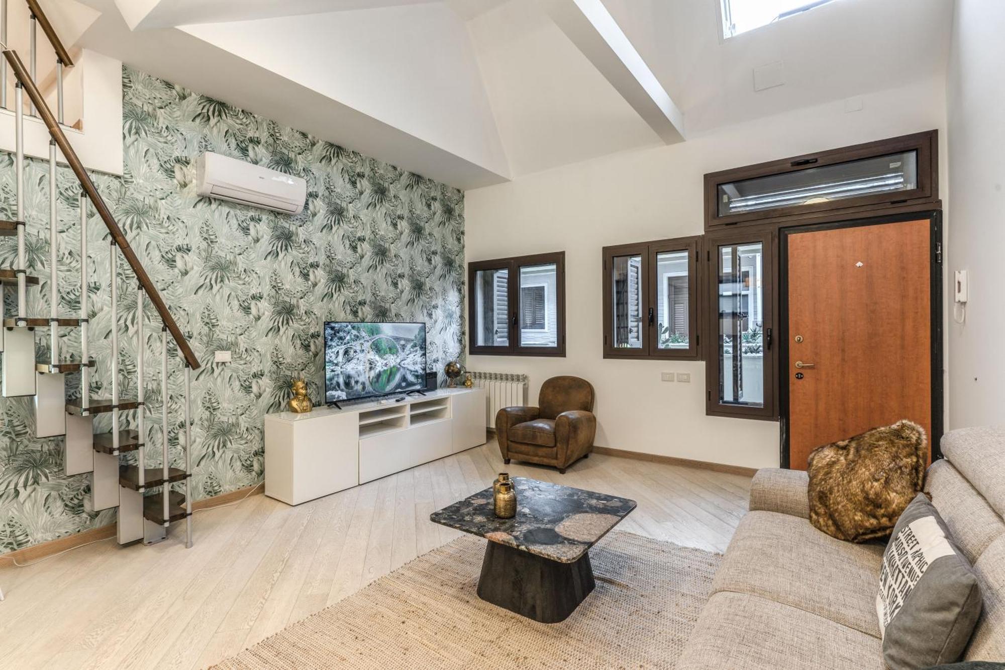Appartamento The Loft Trastevere Roma