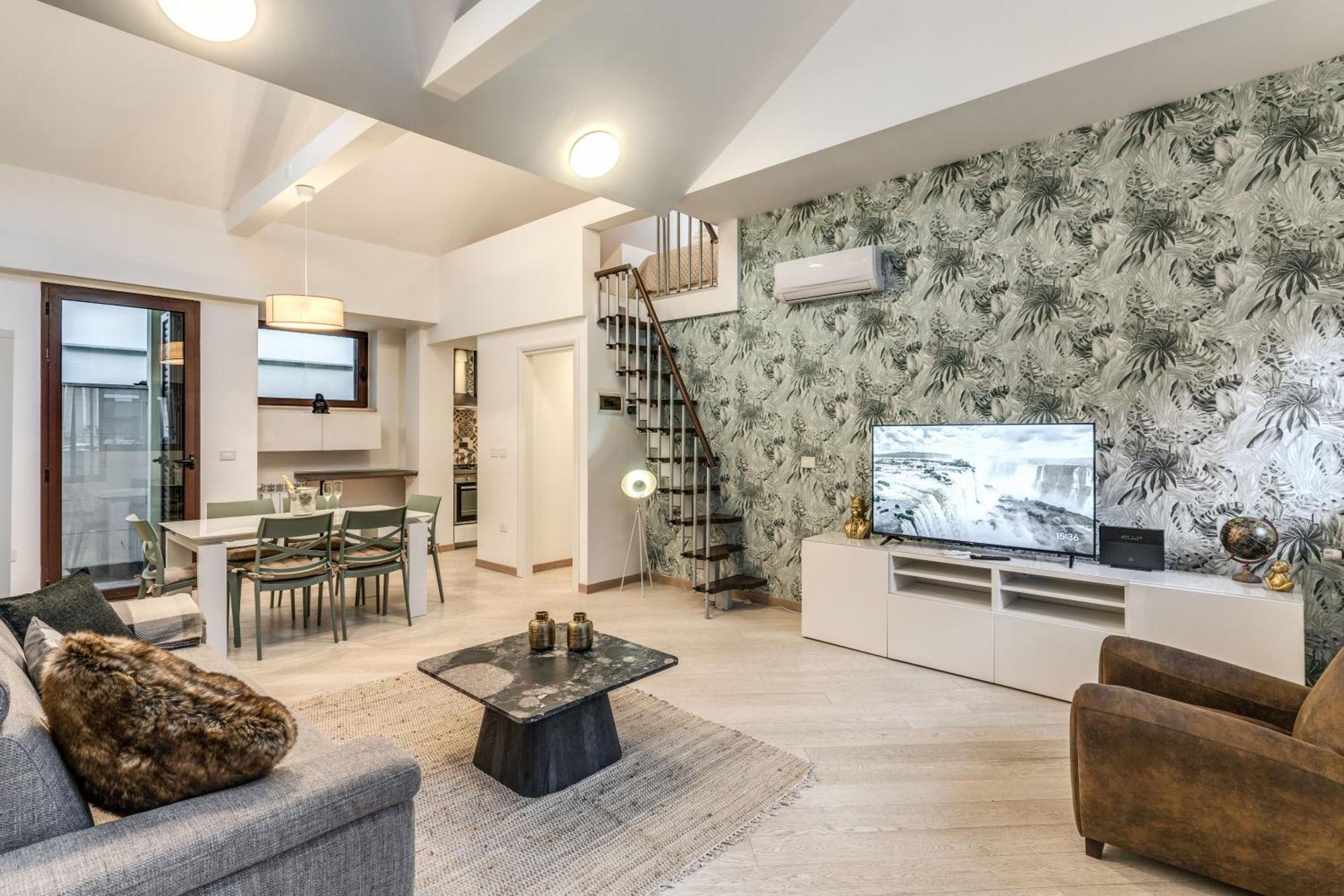 Appartamento The Loft Trastevere *