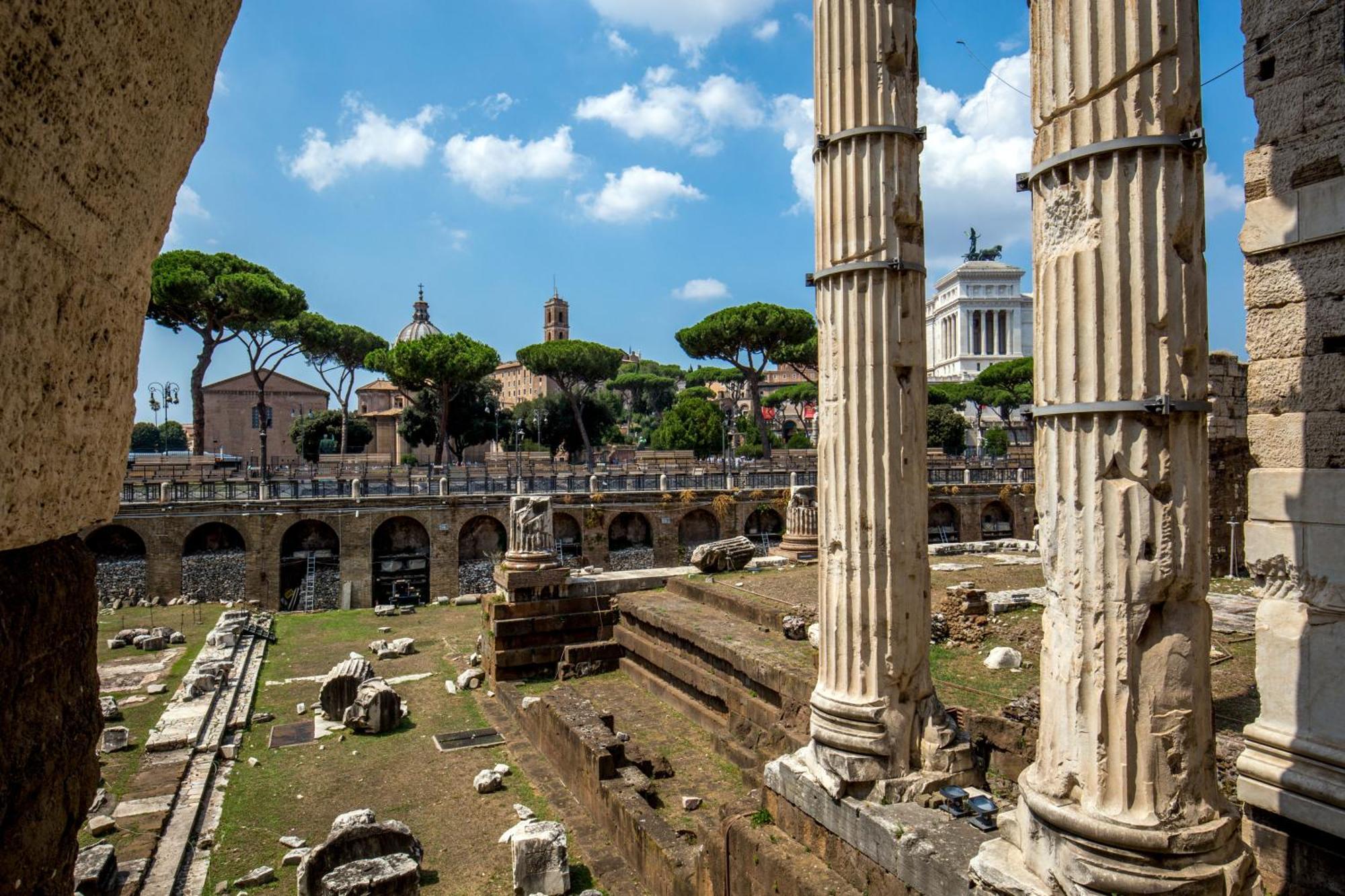 Empire Loft In The Shadow Of Colosseum Roma