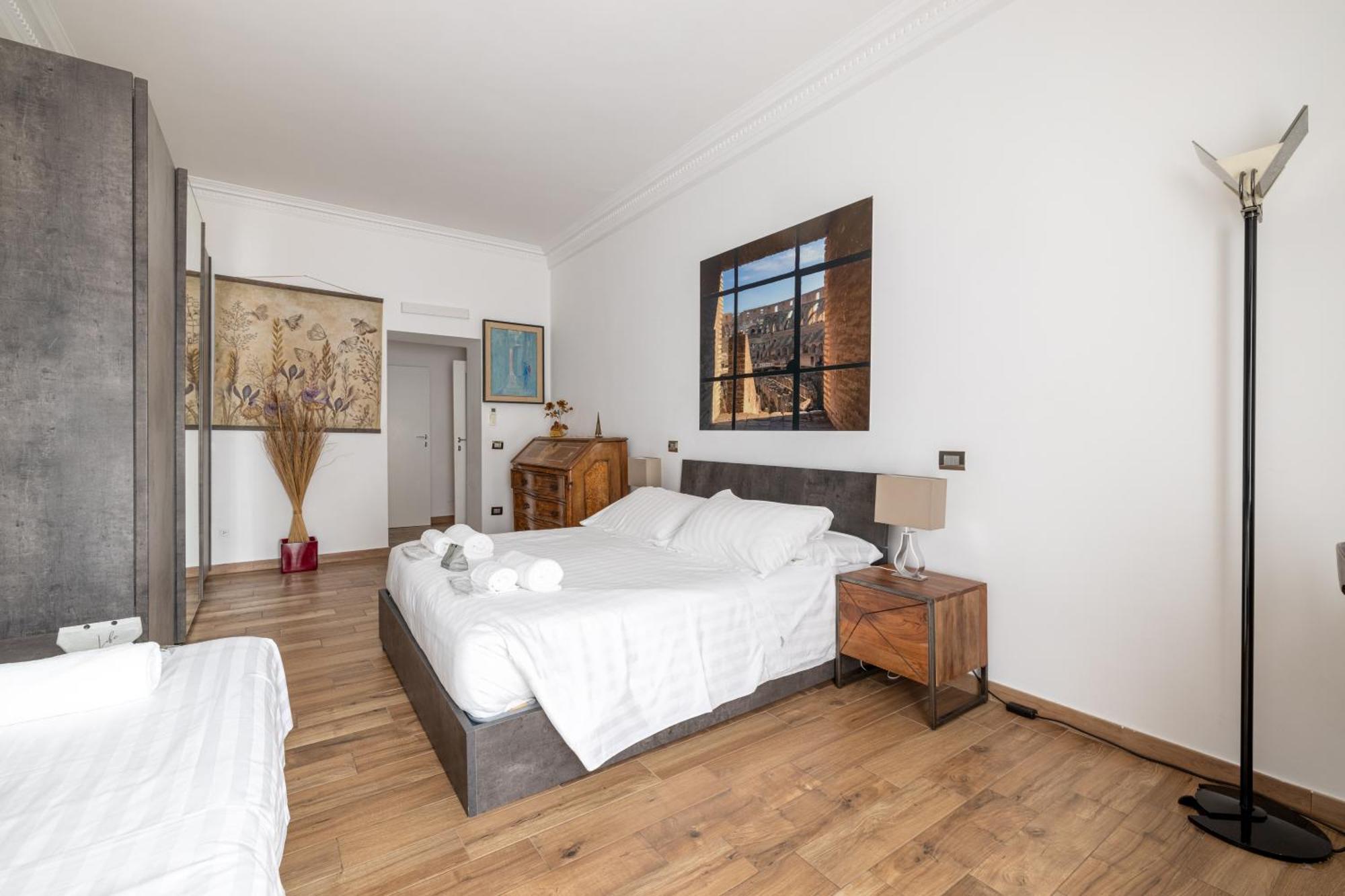 Quattro Fontane 4p - B&d Apts * Rom