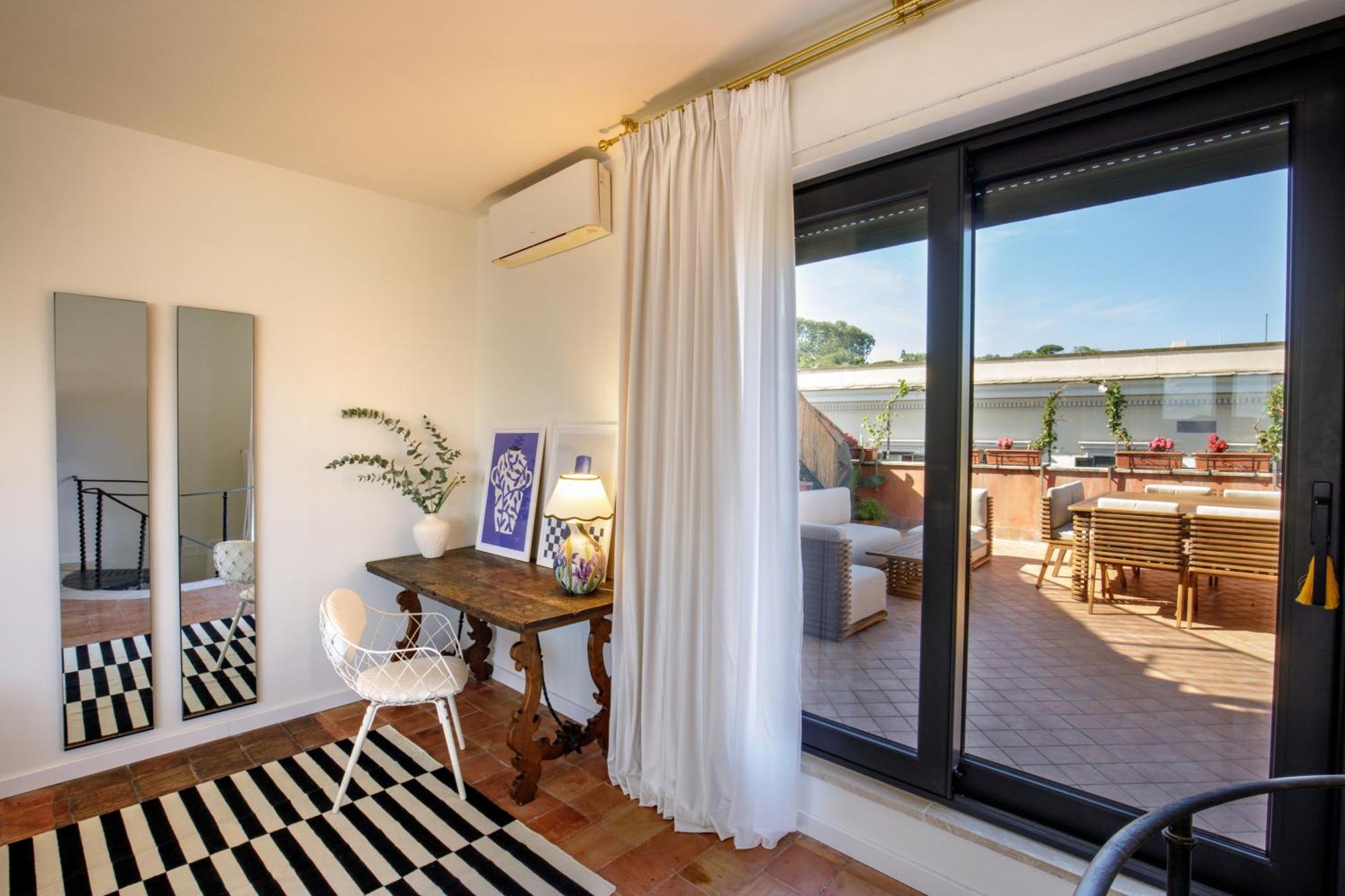 Appartamento Tiberim Lux Penthouse View *