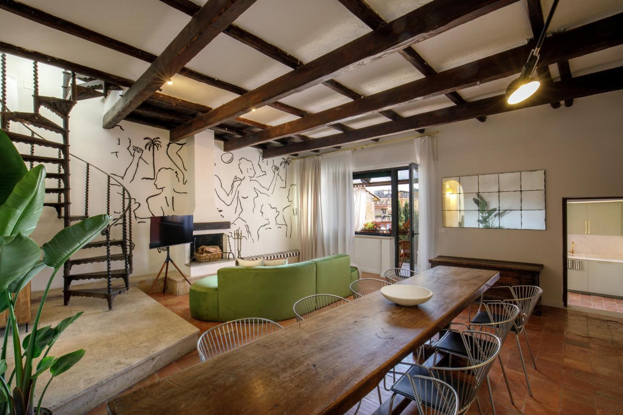 Appartamento Tiberim Lux Penthouse View Roma