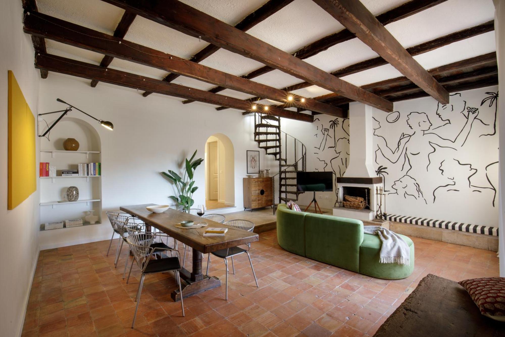 Tiberim Lux Penthouse View Appartamento Roma