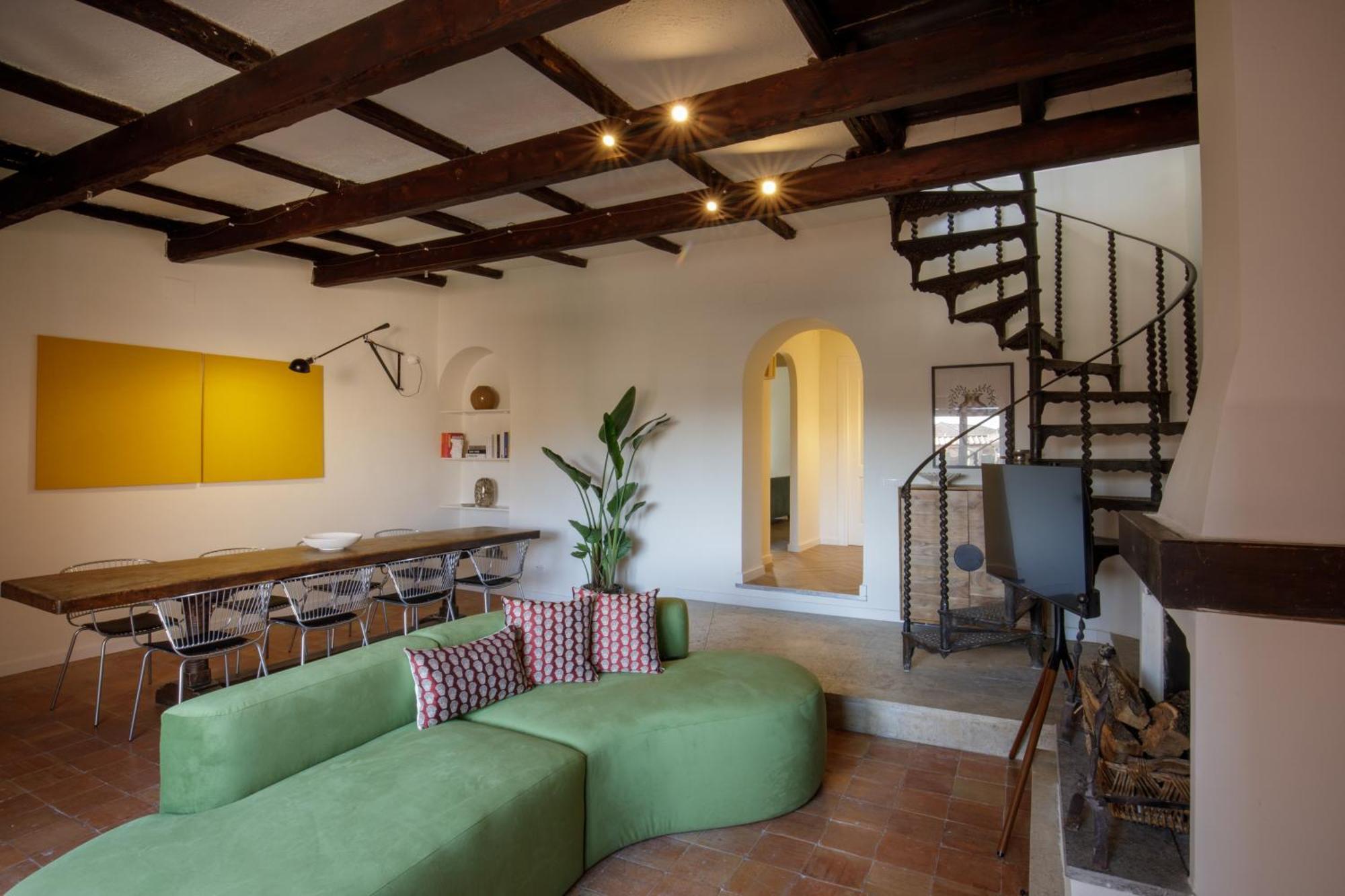 Tiberim Lux Penthouse View Appartamento Roma