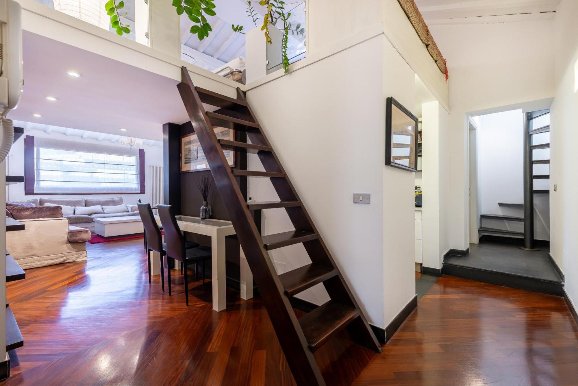 Attico Di Lusso Piazza Di Spagna Apartment