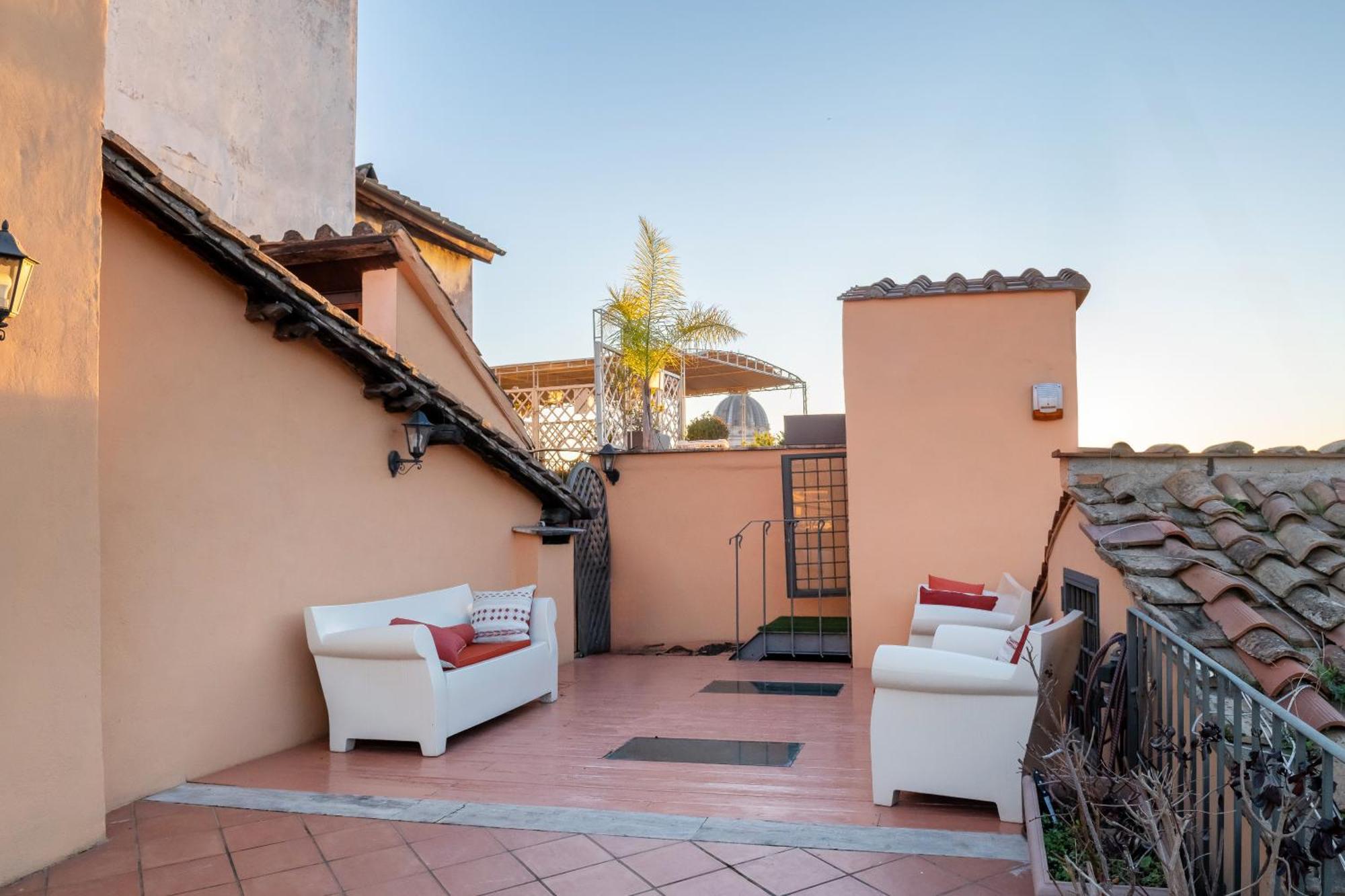 Attico Di Lusso Piazza Di Spagna Apartment Rom