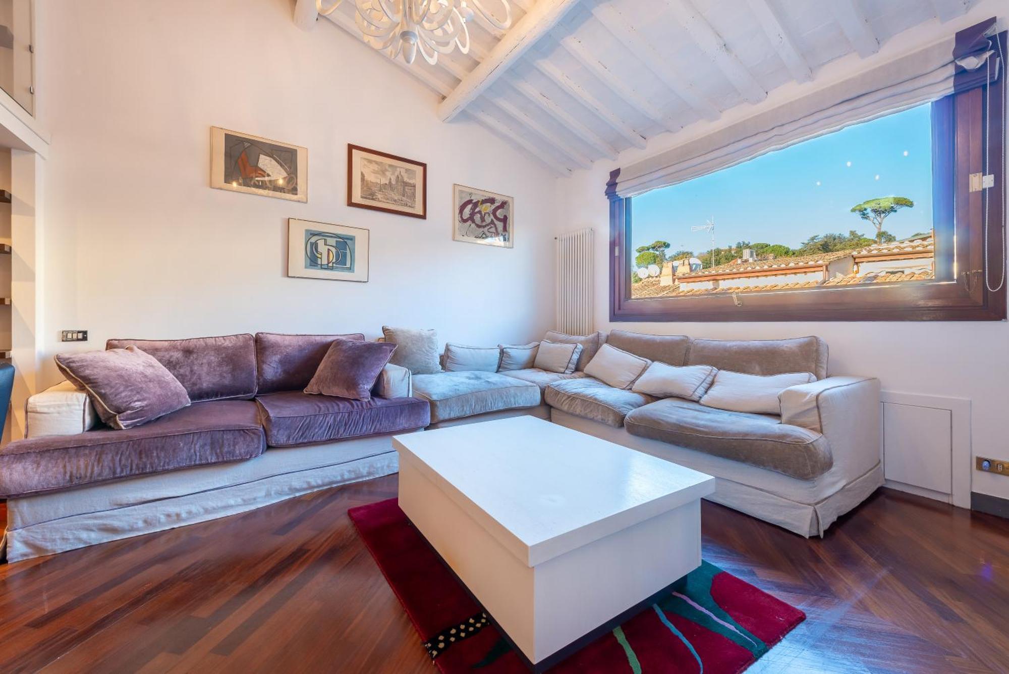 Attico Di Lusso Piazza Di Spagna Apartment