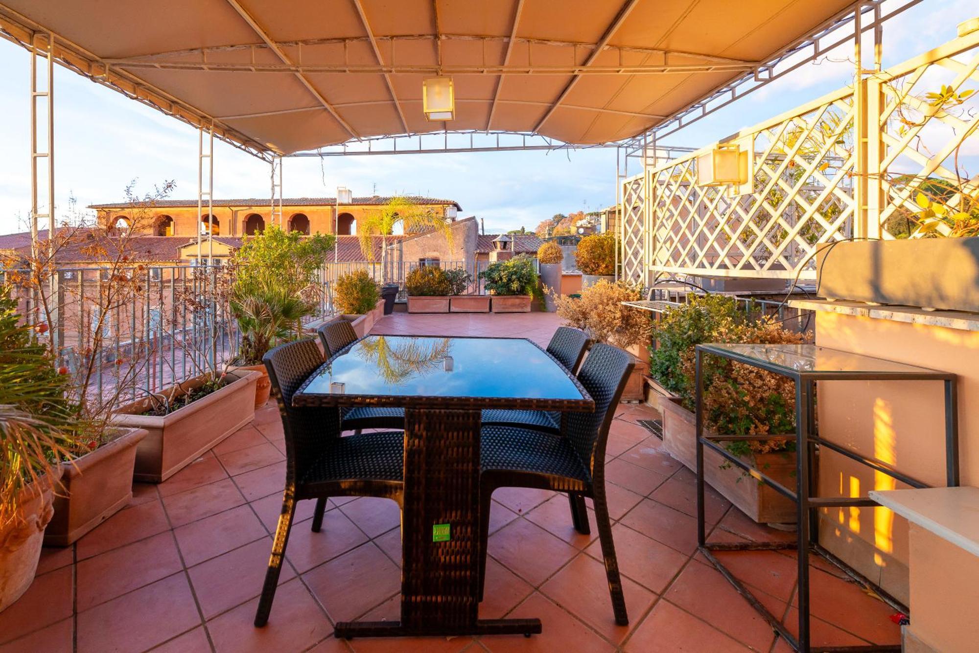Apartment Attico Di Lusso Piazza Di Spagna