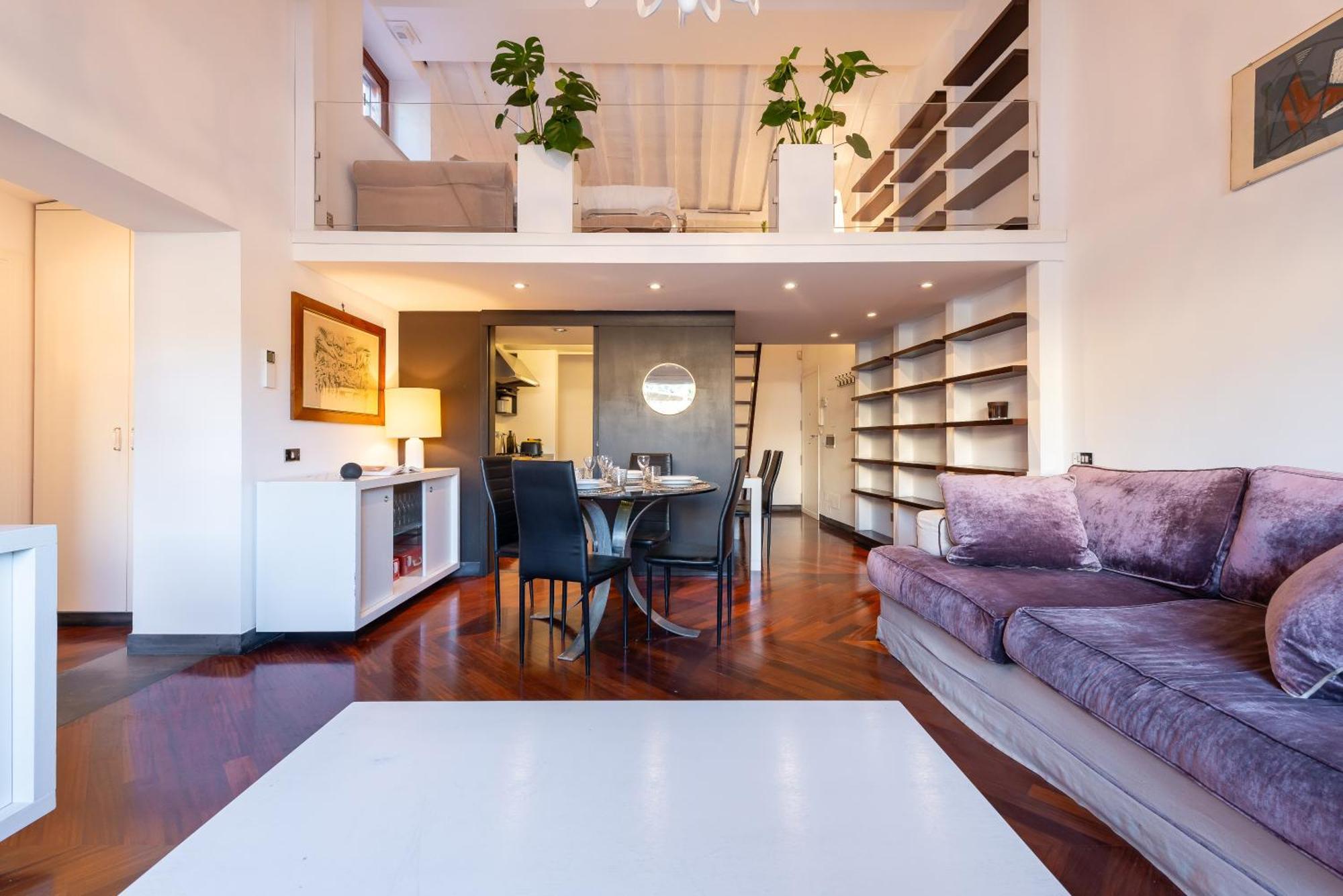 Apartment Attico Di Lusso Piazza Di Spagna Rom