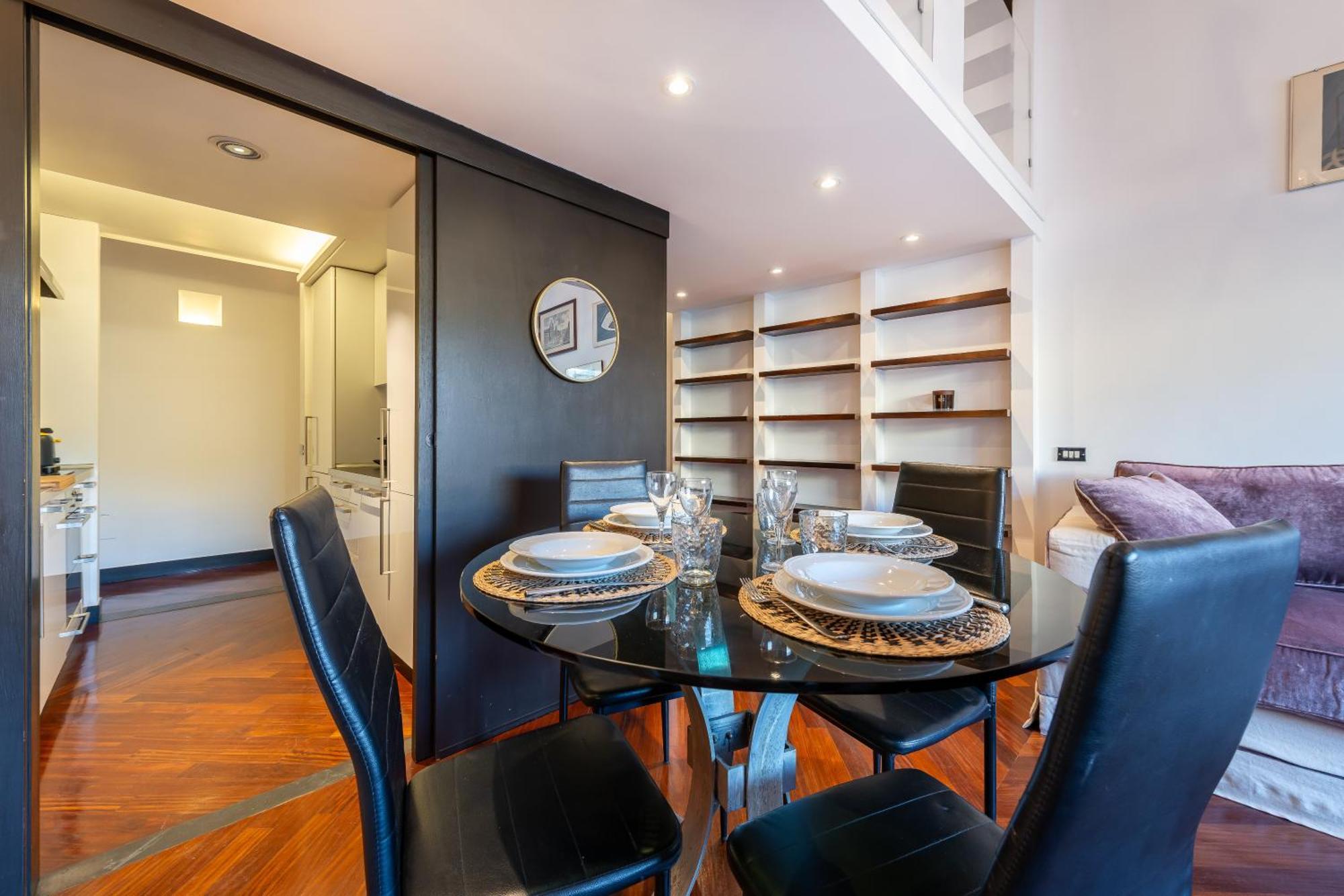 Apartment Attico Di Lusso Piazza Di Spagna Rom