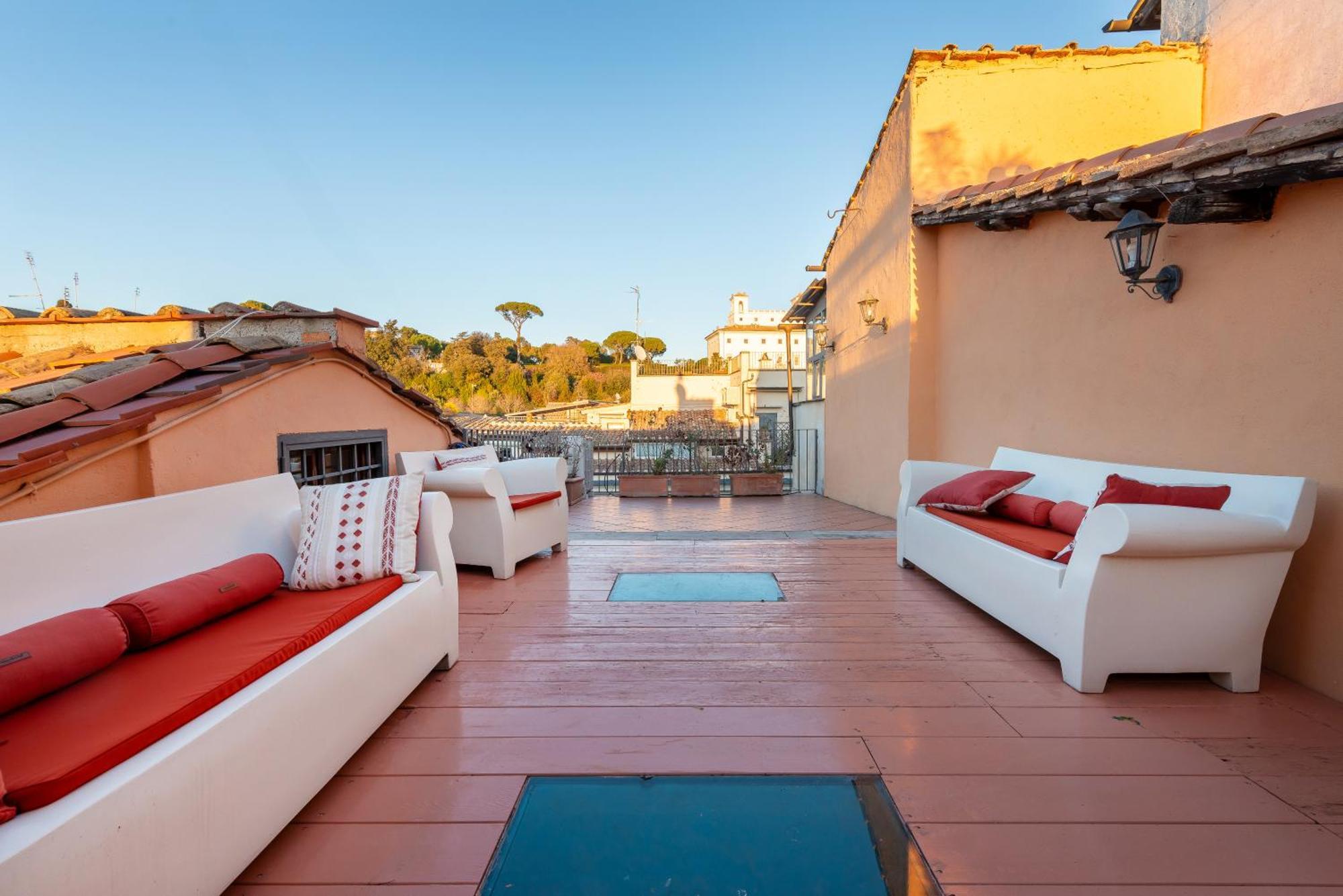 Apartment Attico Di Lusso Piazza Di Spagna *