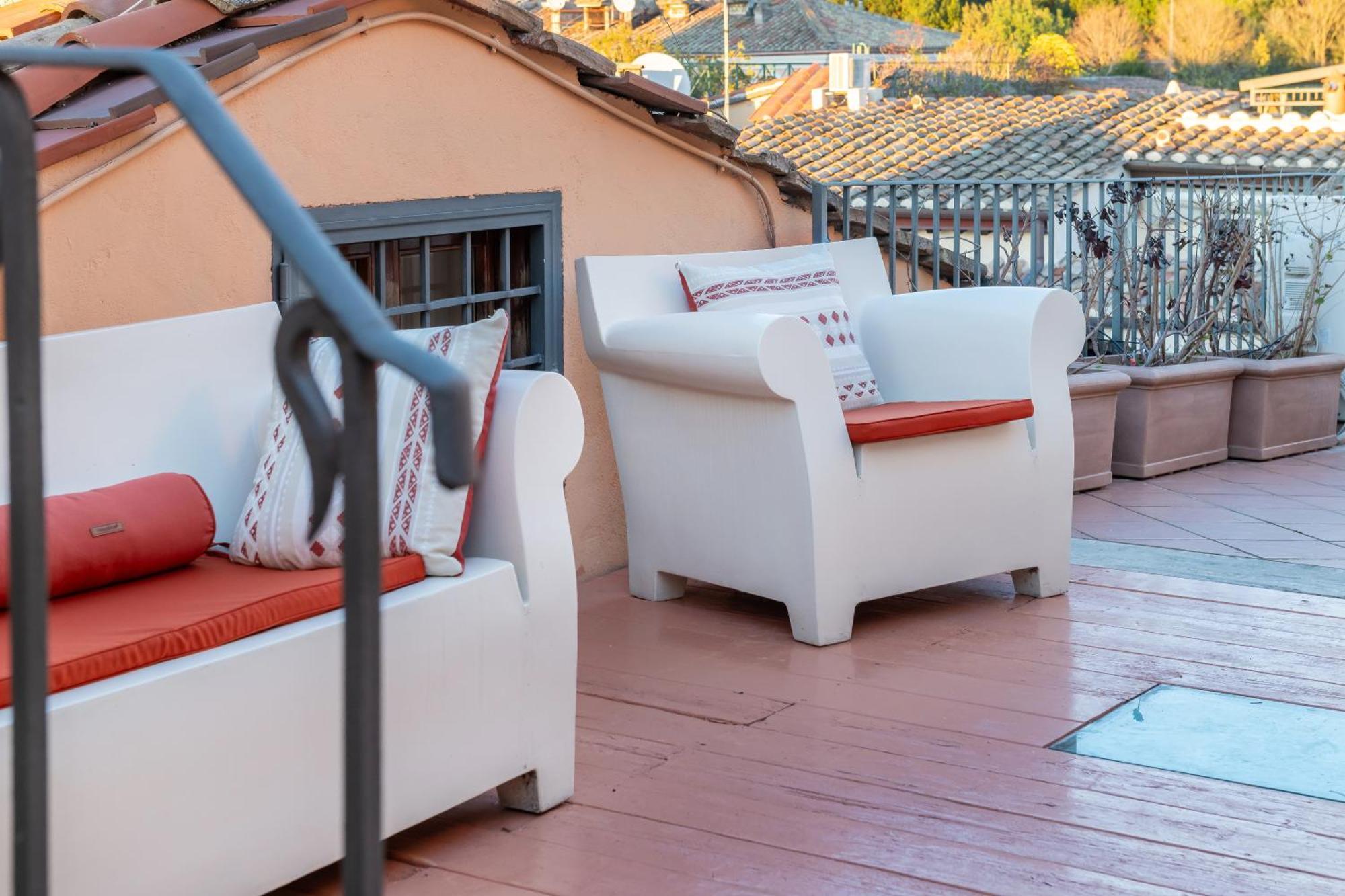 Attico Di Lusso Piazza Di Spagna Apartment Rom