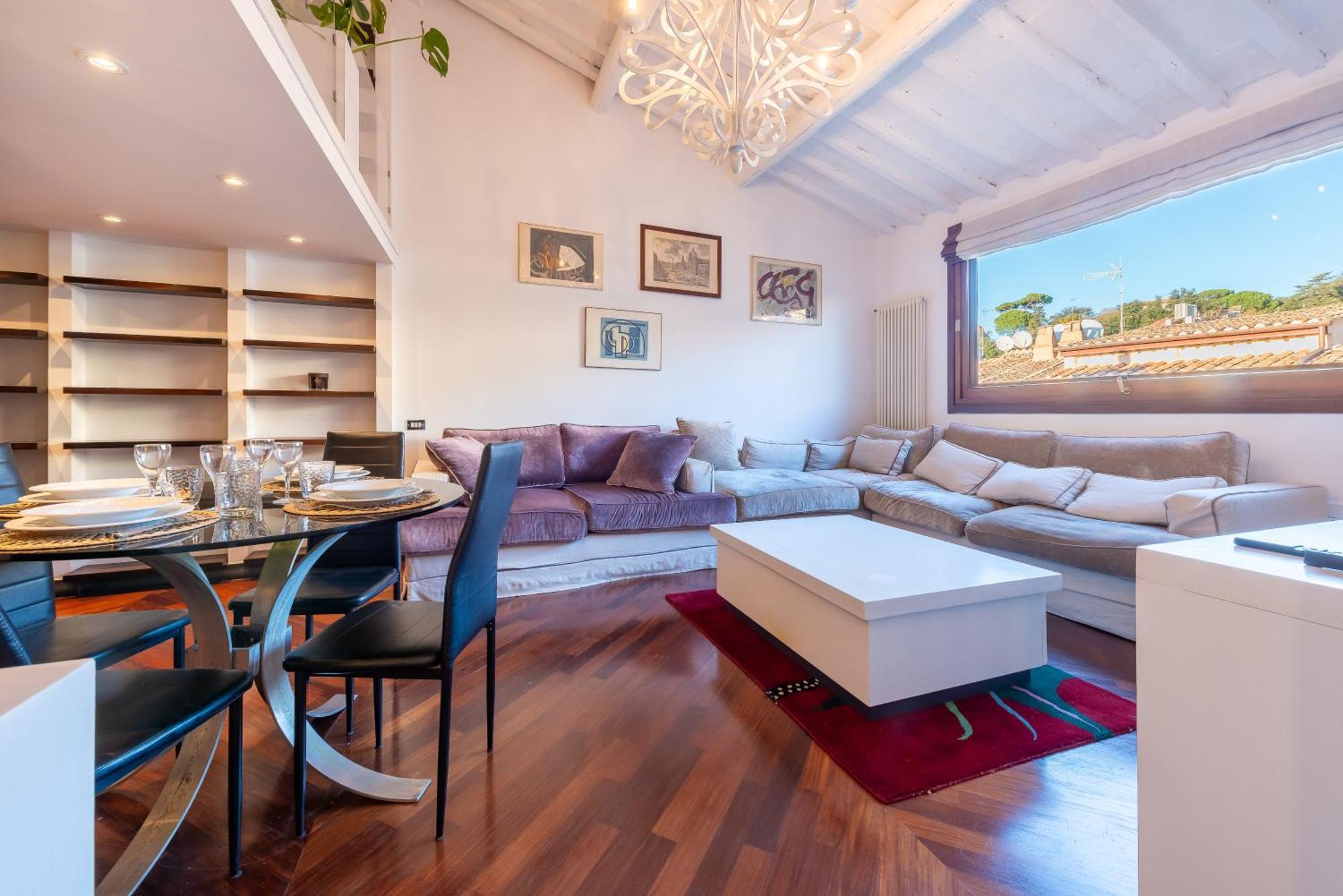 Apartment Attico Di Lusso Piazza Di Spagna *