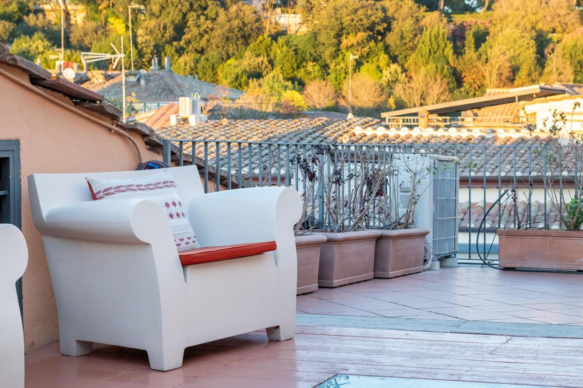 Attico Di Lusso Piazza Di Spagna Apartment