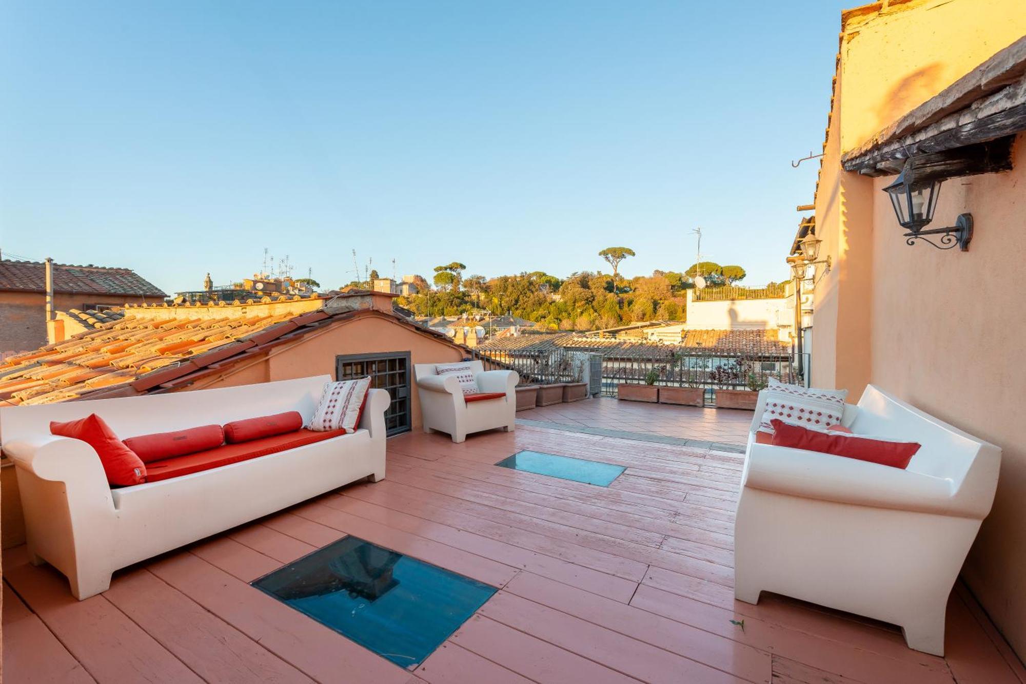 Attico Di Lusso Piazza Di Spagna Apartment Rom
