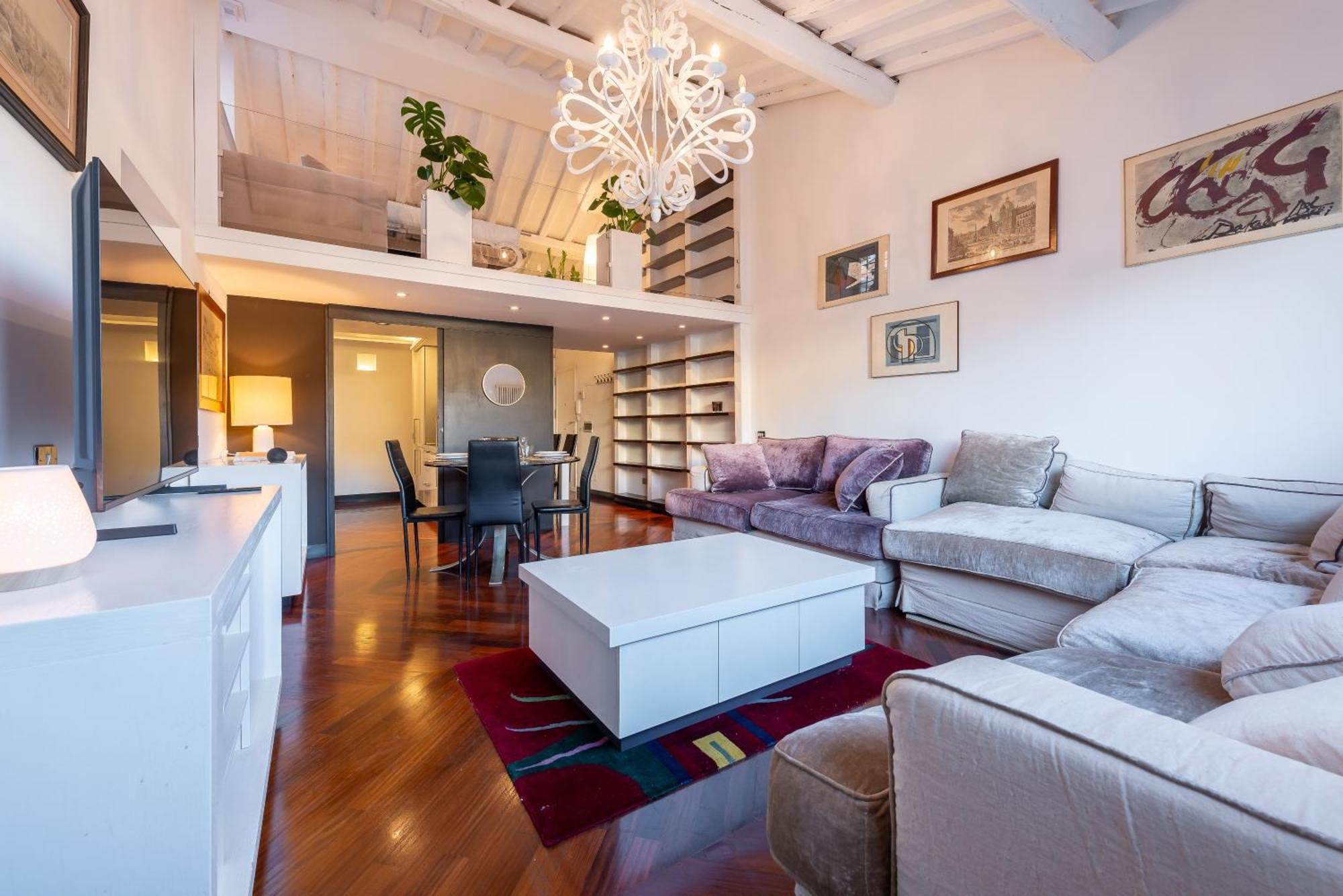 Apartment Attico Di Lusso Piazza Di Spagna Rom
