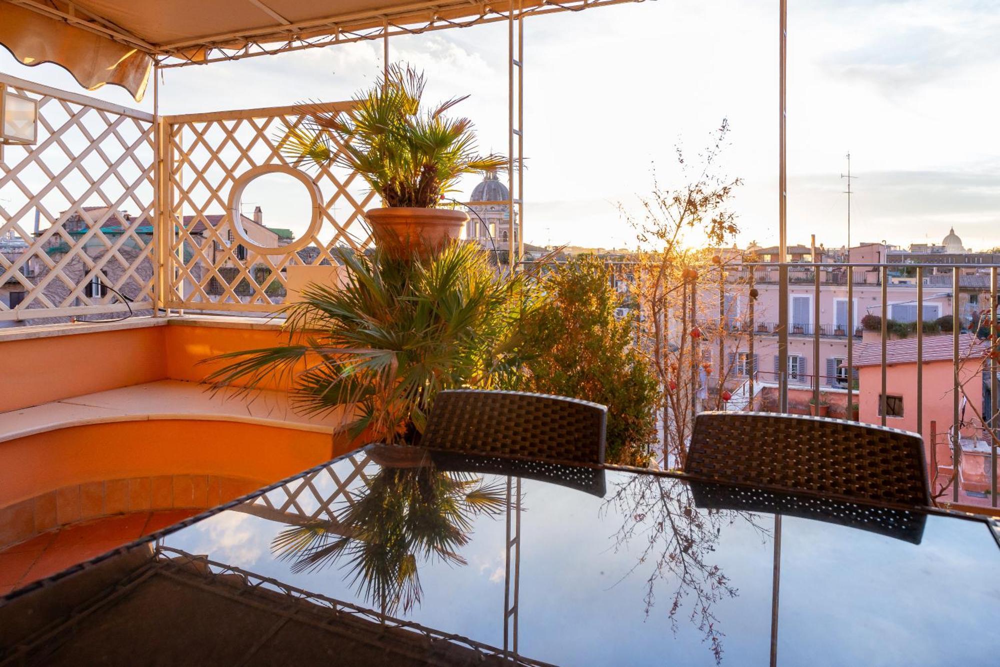 Attico Di Lusso Piazza Di Spagna * Rom