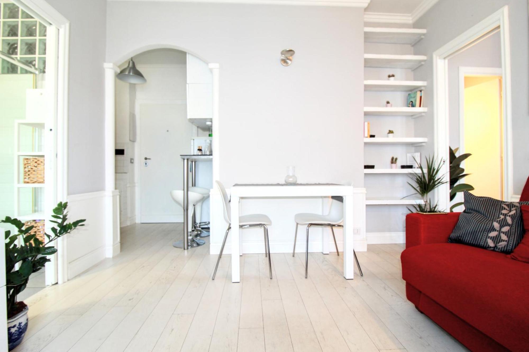 Appartamento Casa Di Lola Metro Conca D' Oro Roma