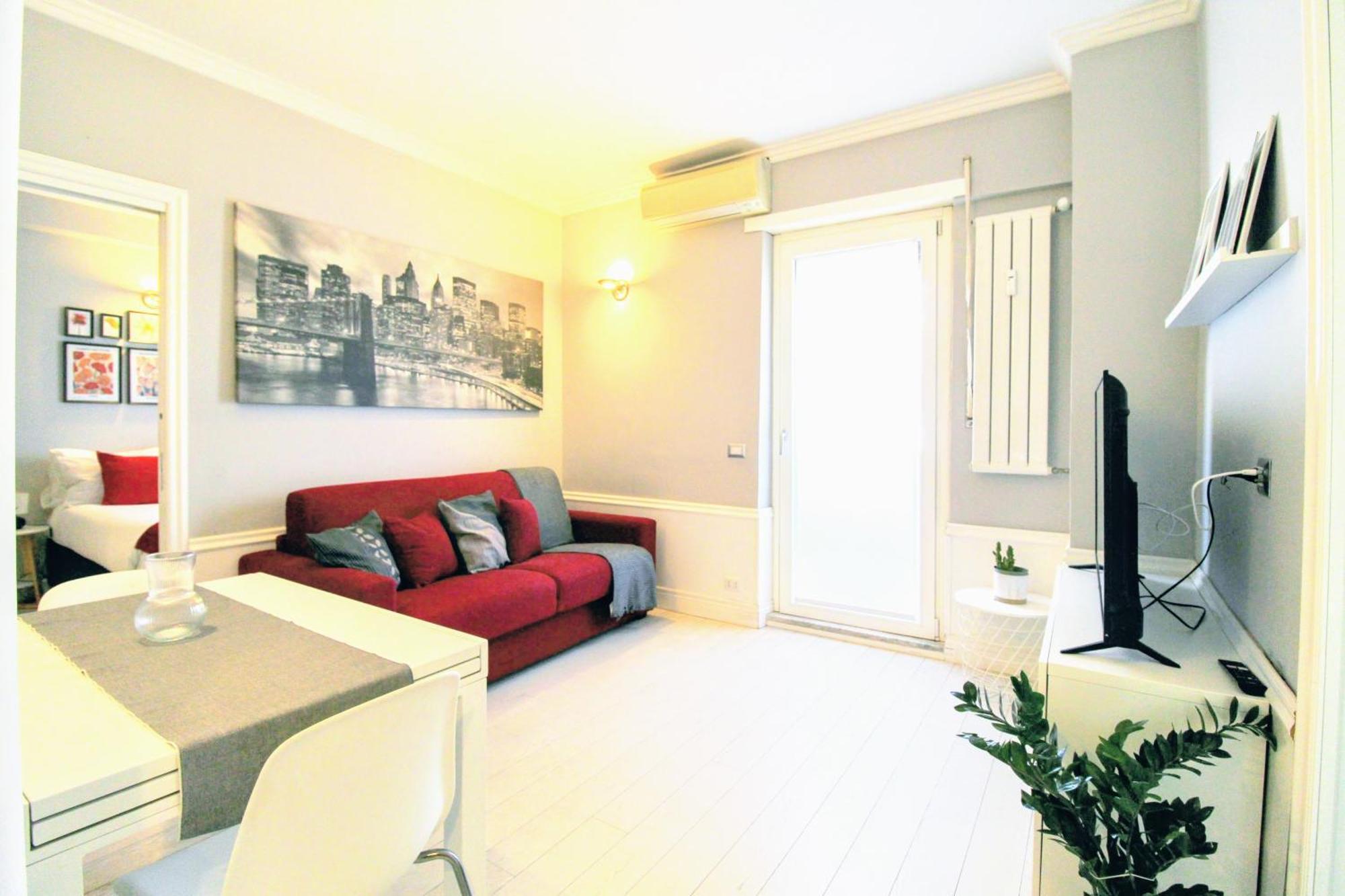Appartamento Casa Di Lola Metro Conca D' Oro Roma