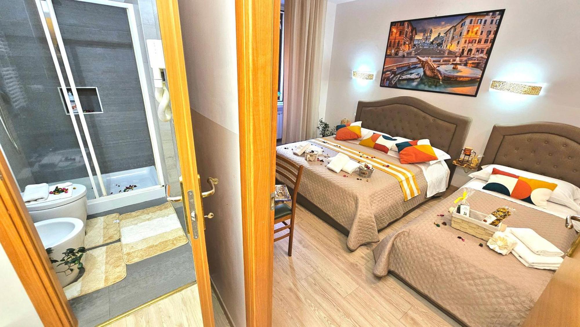 A Casa Simpatia - Free Parking If You Book 4 Nights Bed and breakfast Roma
