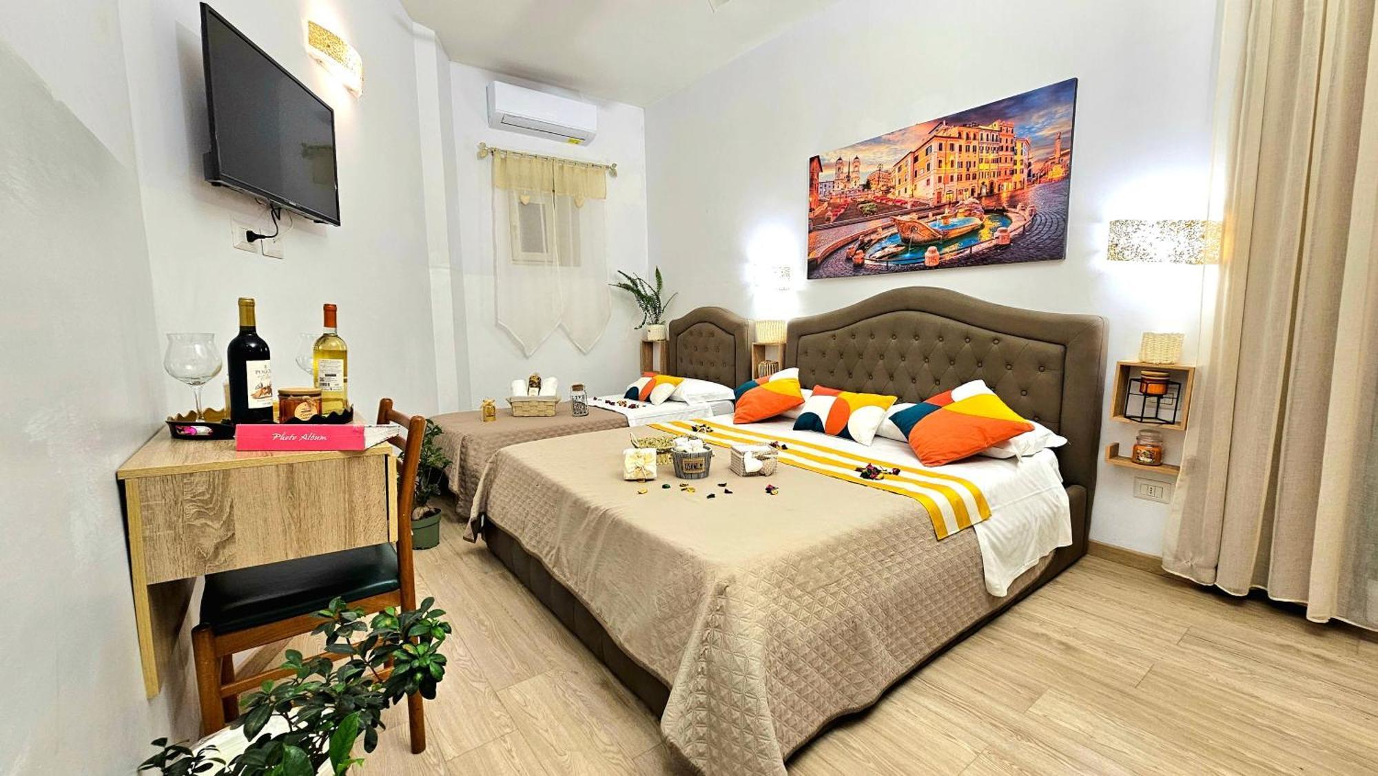 A Casa Simpatia - Free Parking If You Book 4 Nights Bed and breakfast Roma