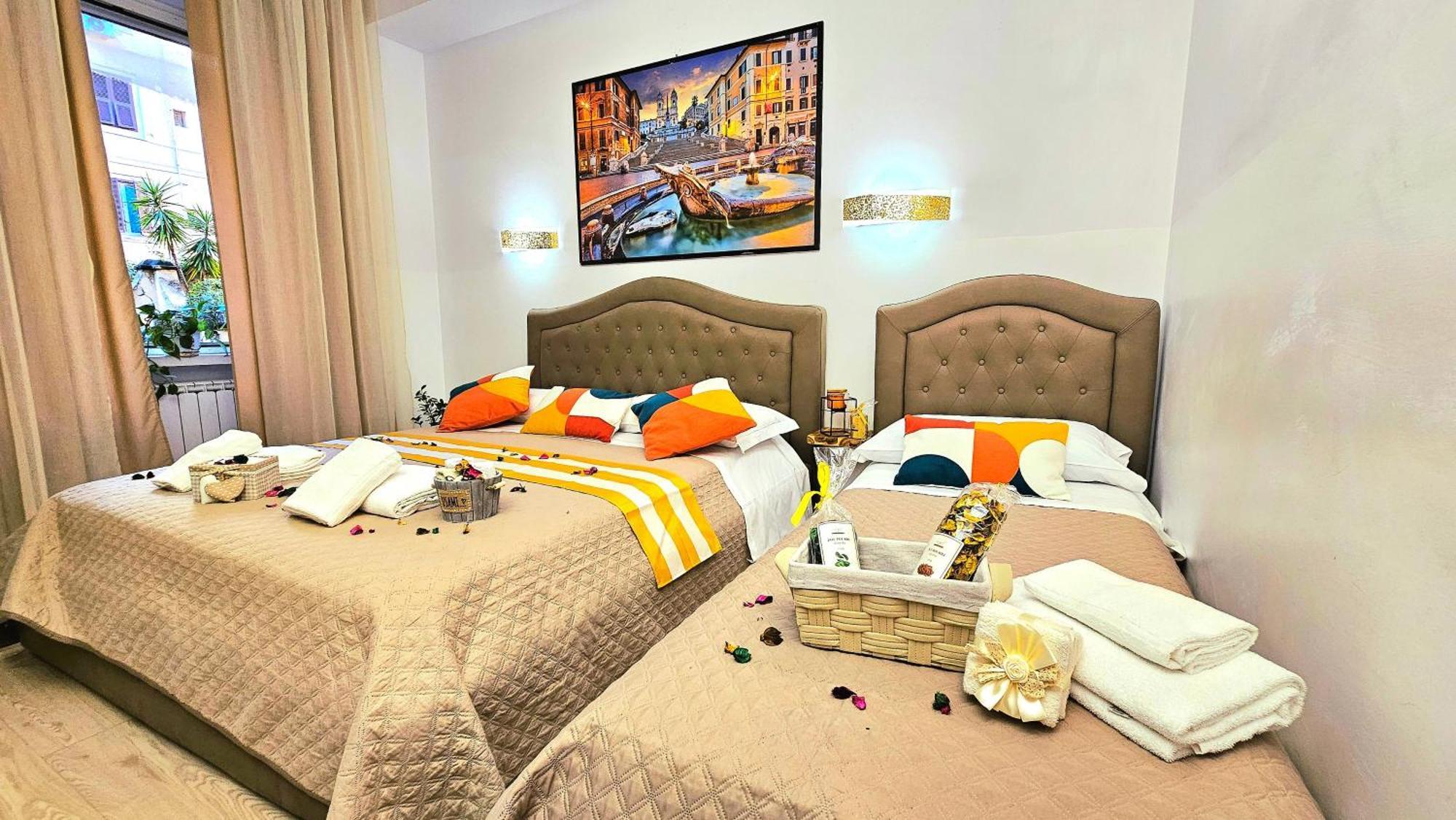 A Casa Simpatia - Free Parking If You Book 4 Nights Bed and breakfast Roma