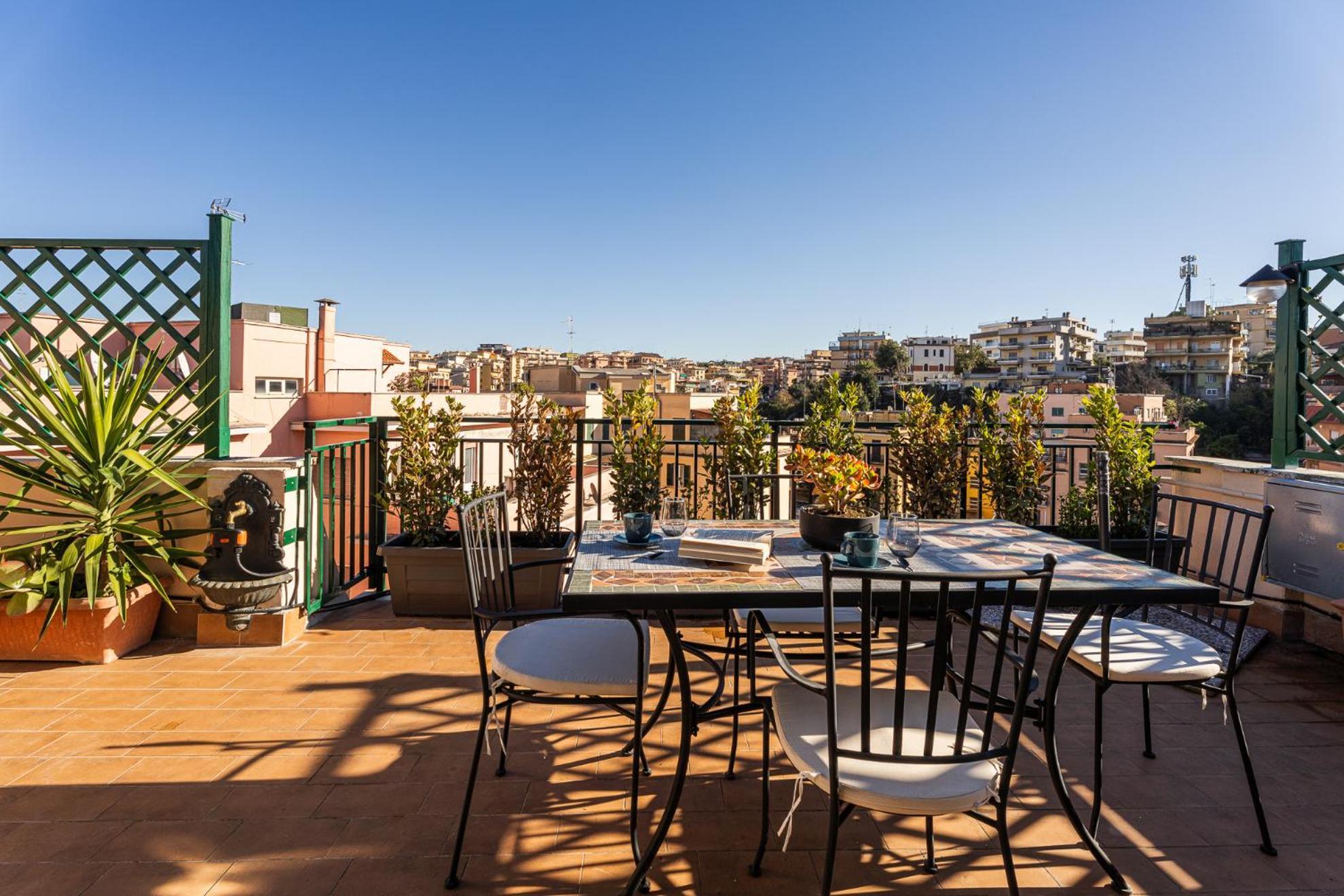 Apartamento Crh - Il Loft Del Papa