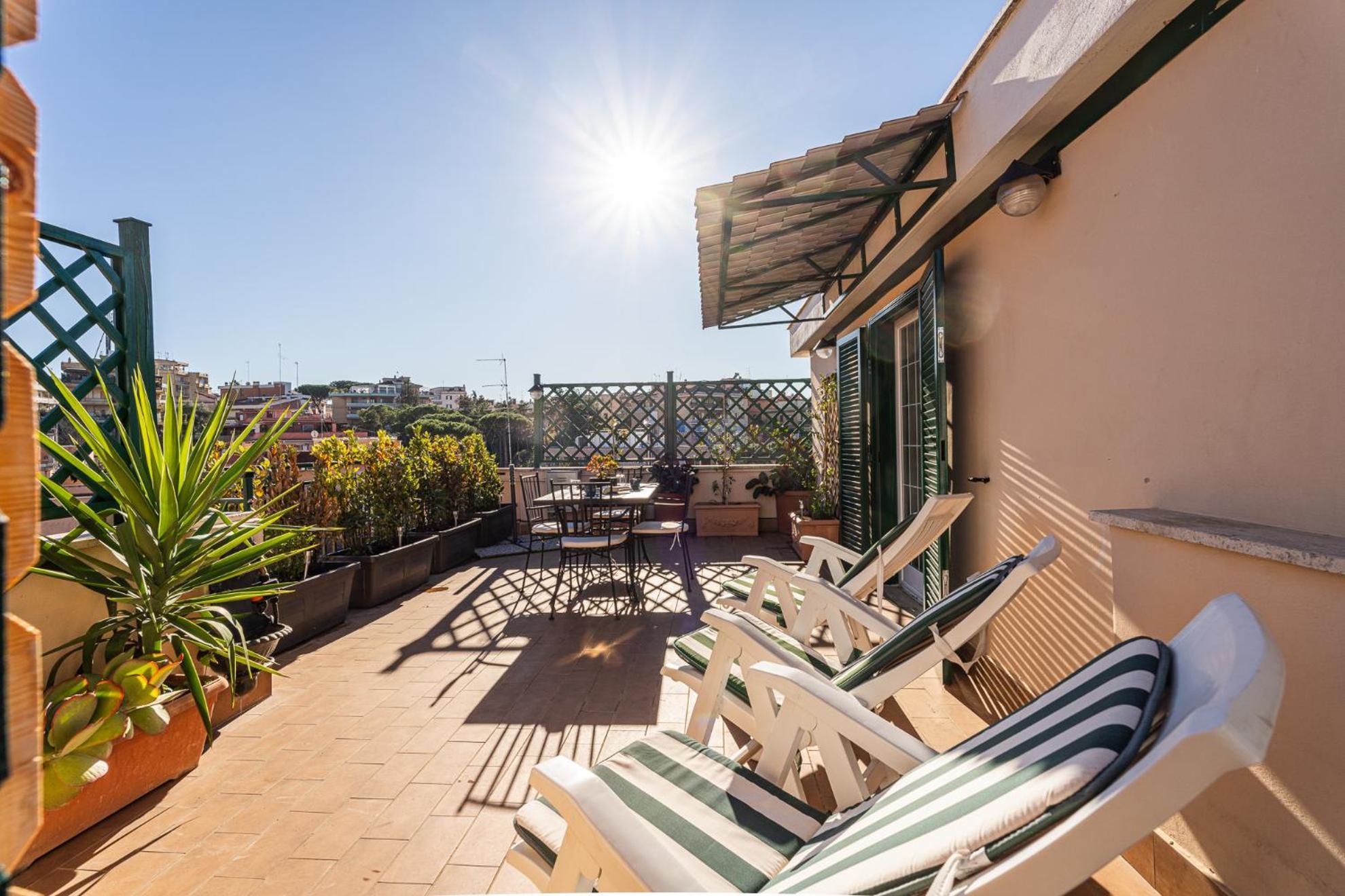 Crh - Il Loft Del Papa Apartamento *