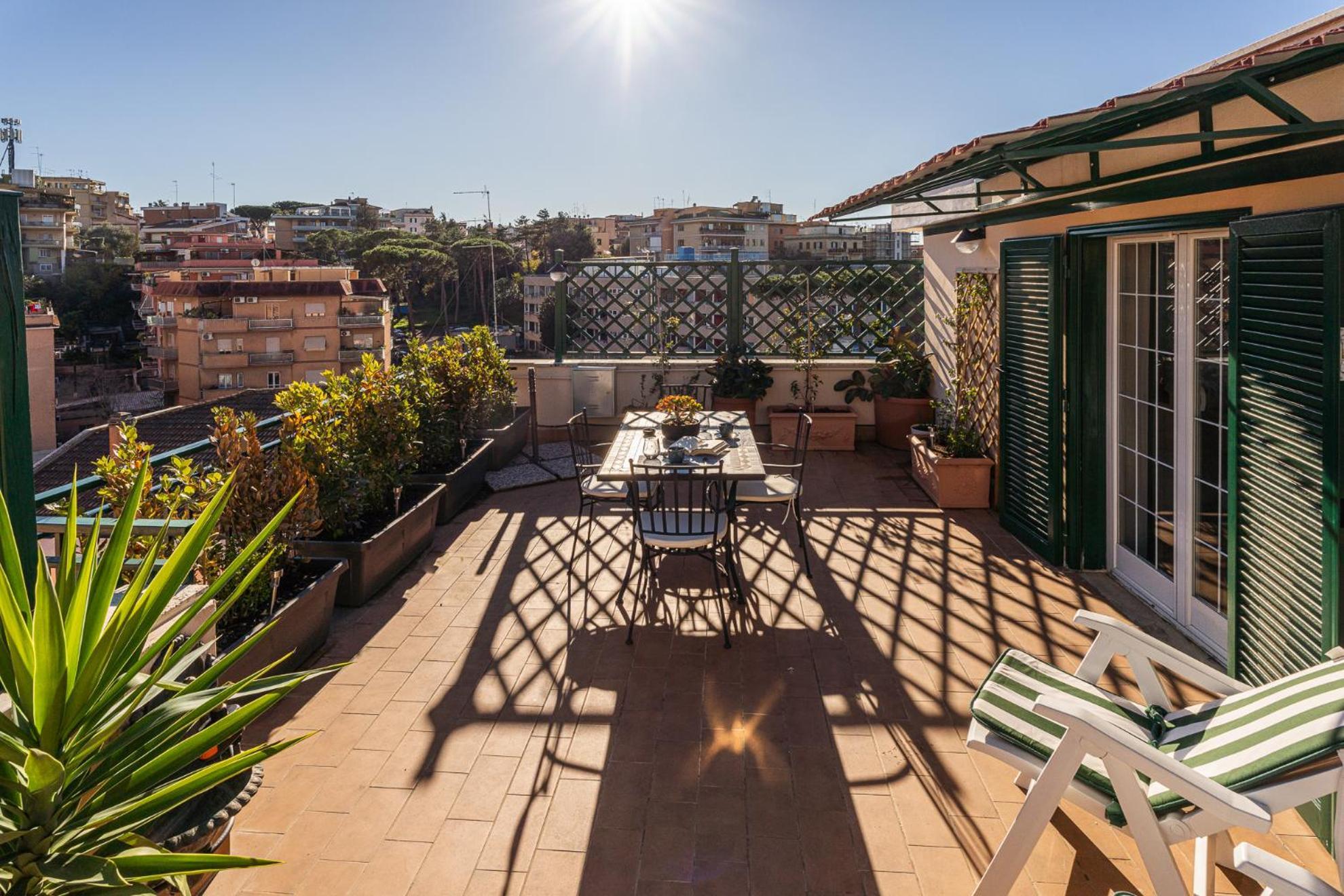 Apartamento Crh - Il Loft Del Papa *