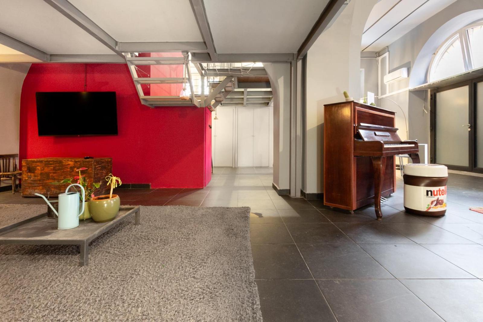 Apartment Trastevere Loft Rom