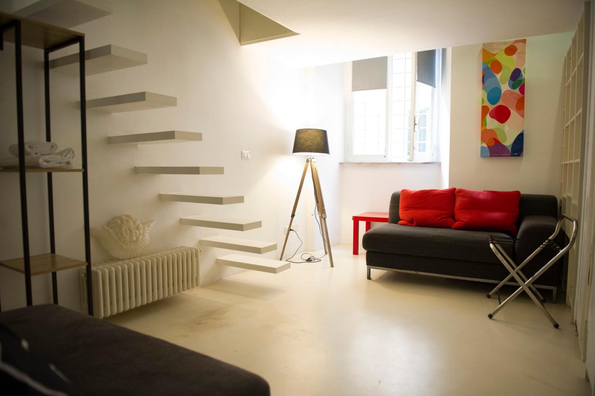 Modern Loft In The Center Of Appartamento Roma