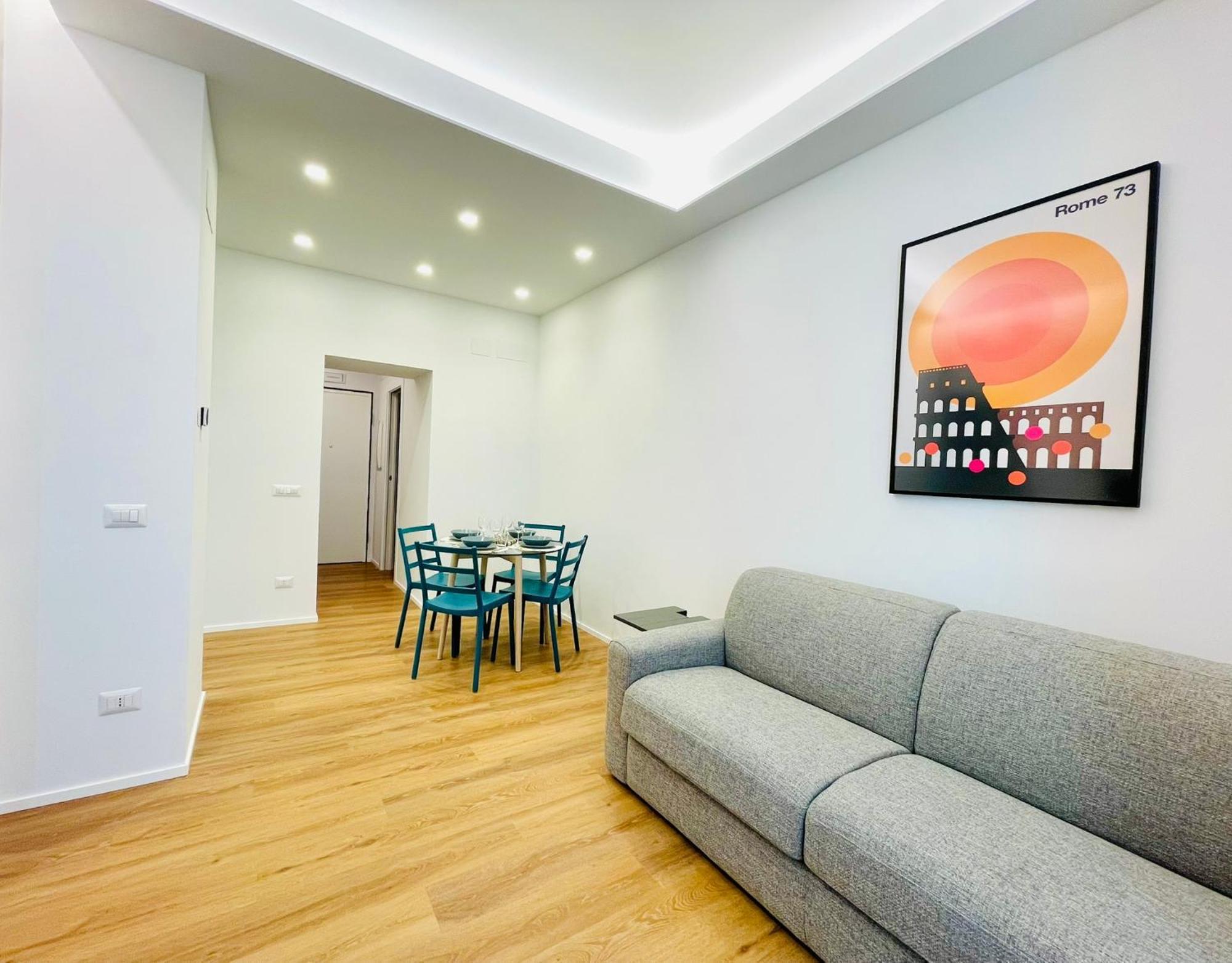 Riverside Retreat Appartamento Roma