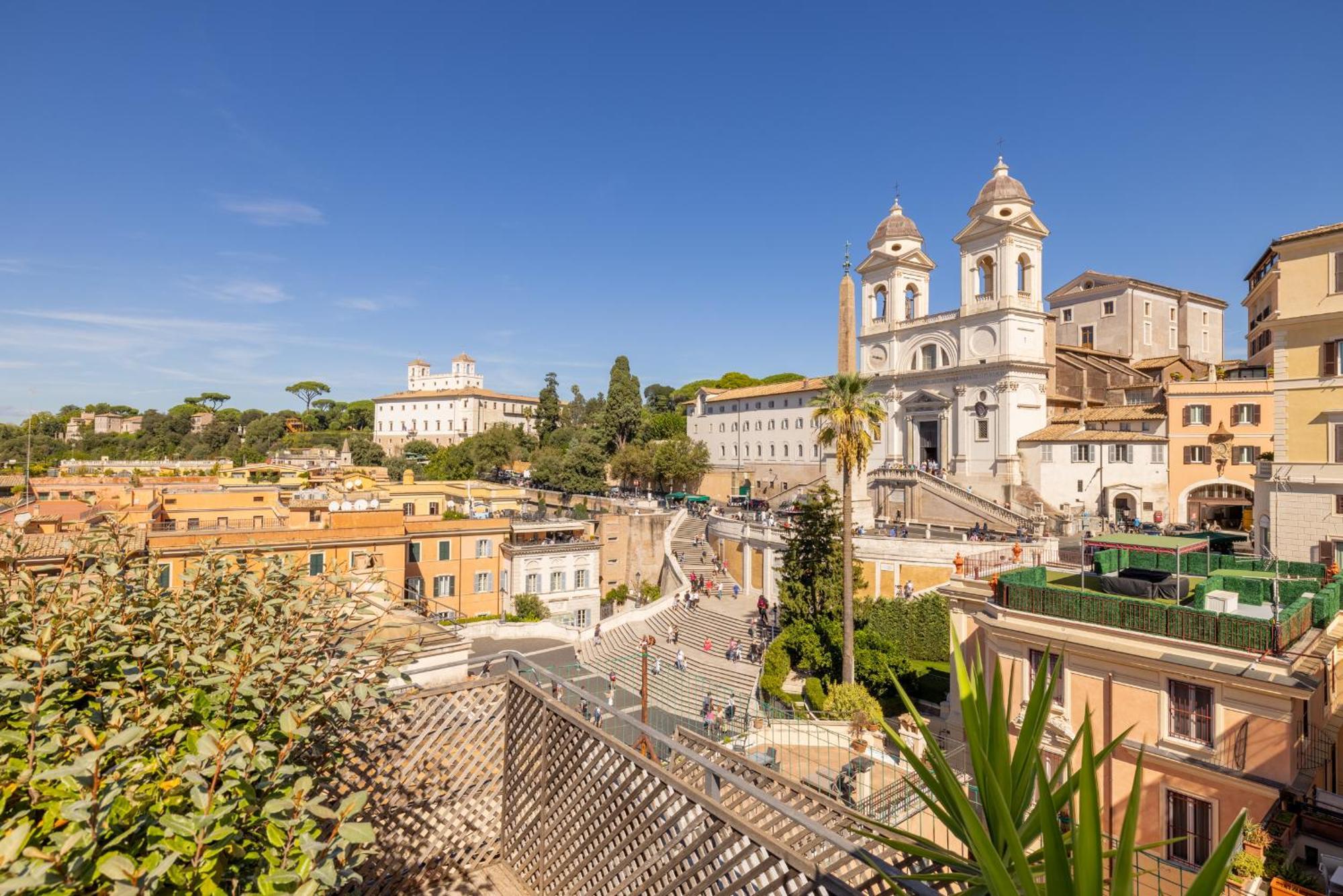 Leilighet Spagna - Terrazza Su Piazza Di Spagna Roma