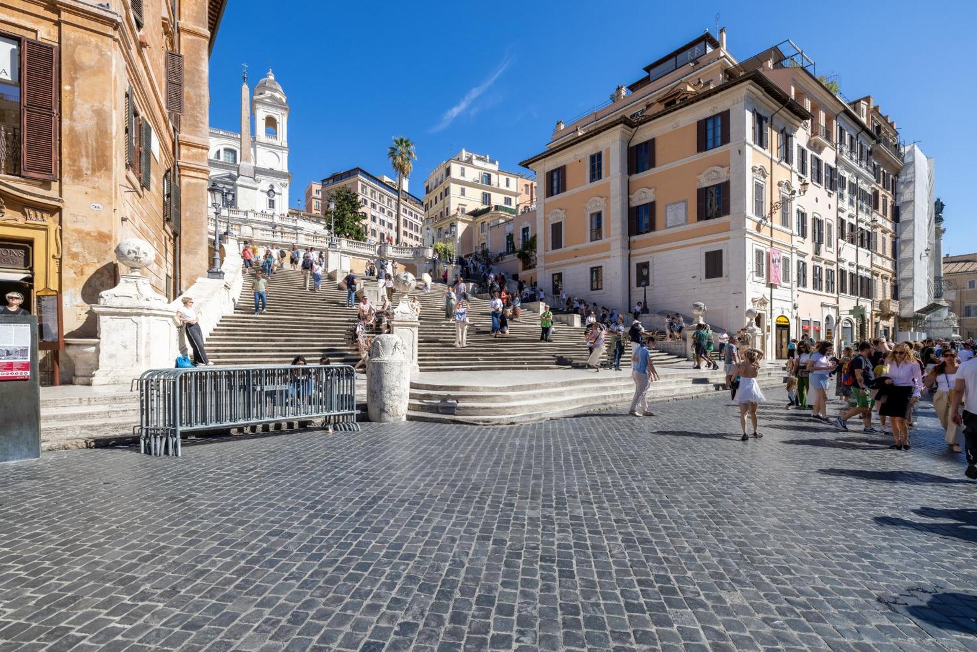 Spagna - Terrazza Su Piazza Di Spagna Leilighet