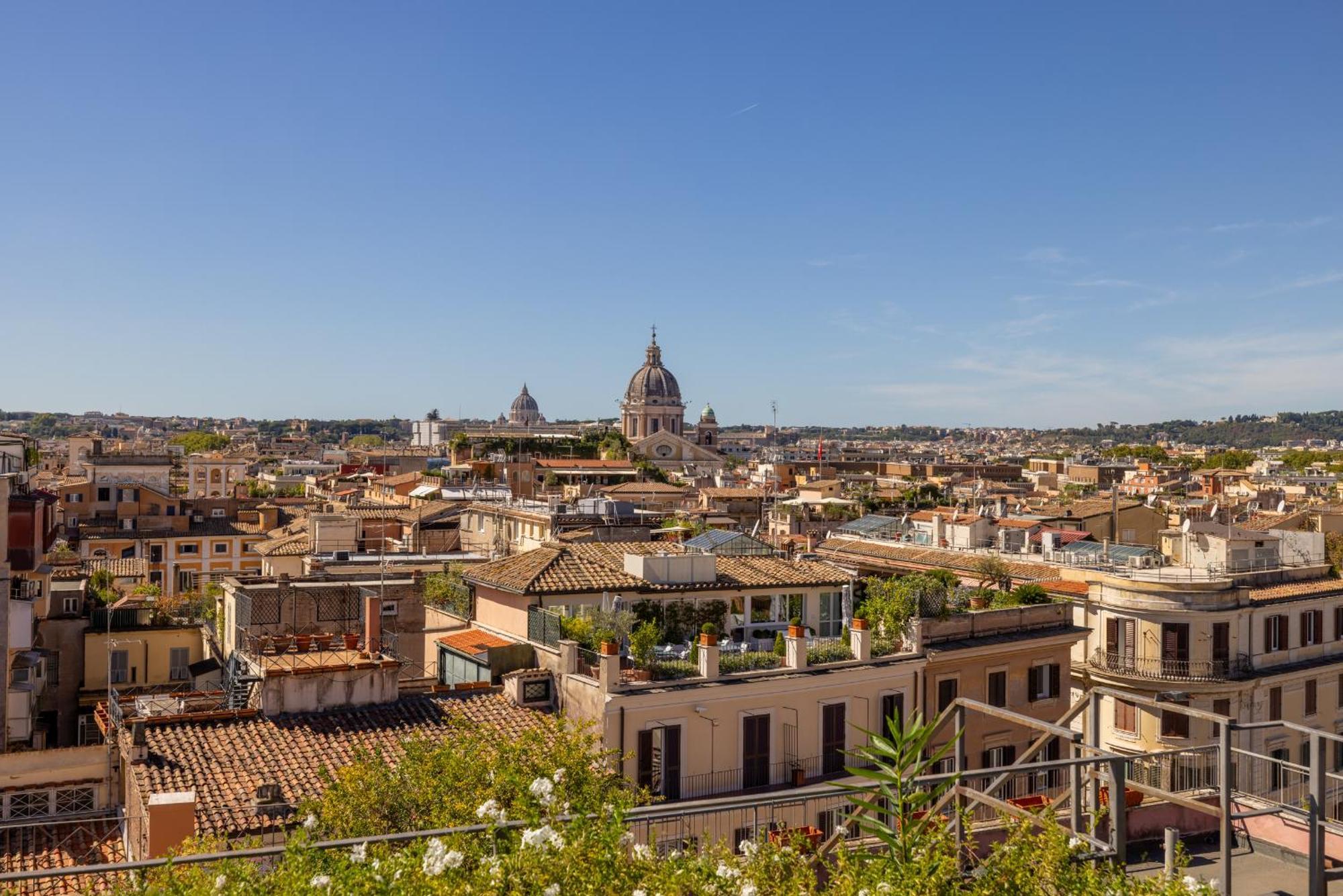 Spagna - Terrazza Su Piazza Di Spagna Leilighet