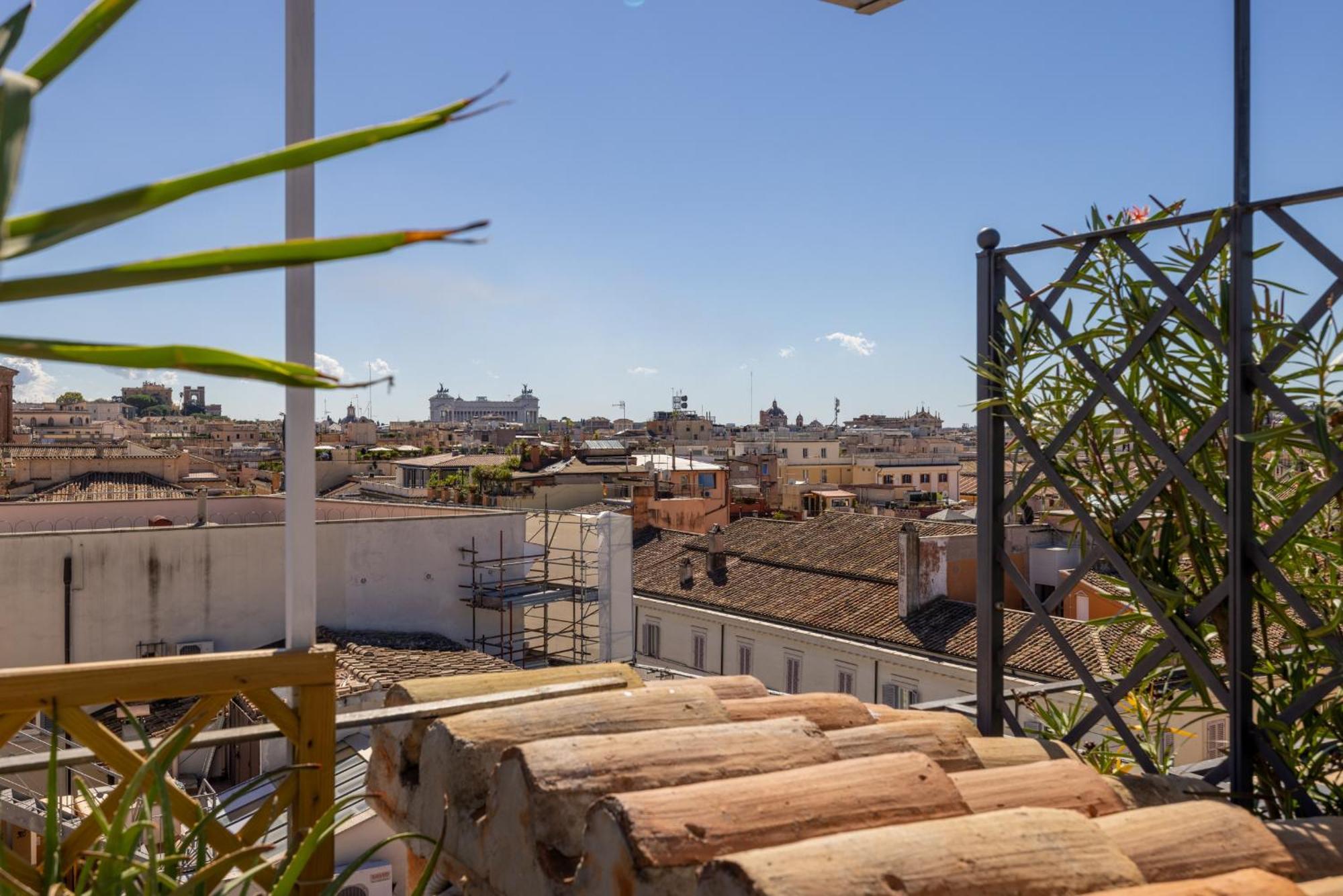 Spagna - Terrazza Su Piazza Di Spagna Leilighet Roma