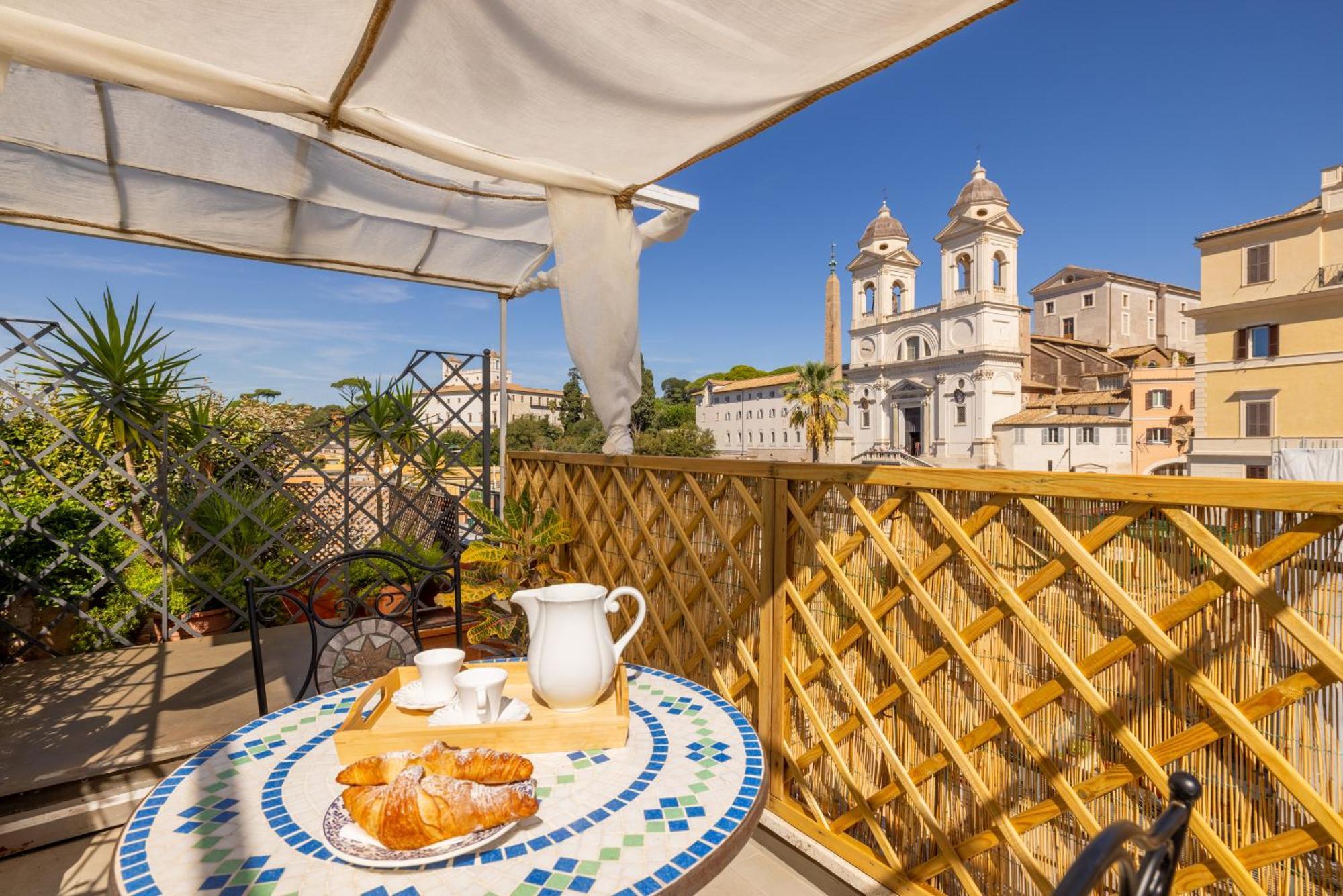 Spagna - Terrazza Su Piazza Di Spagna Leilighet Roma