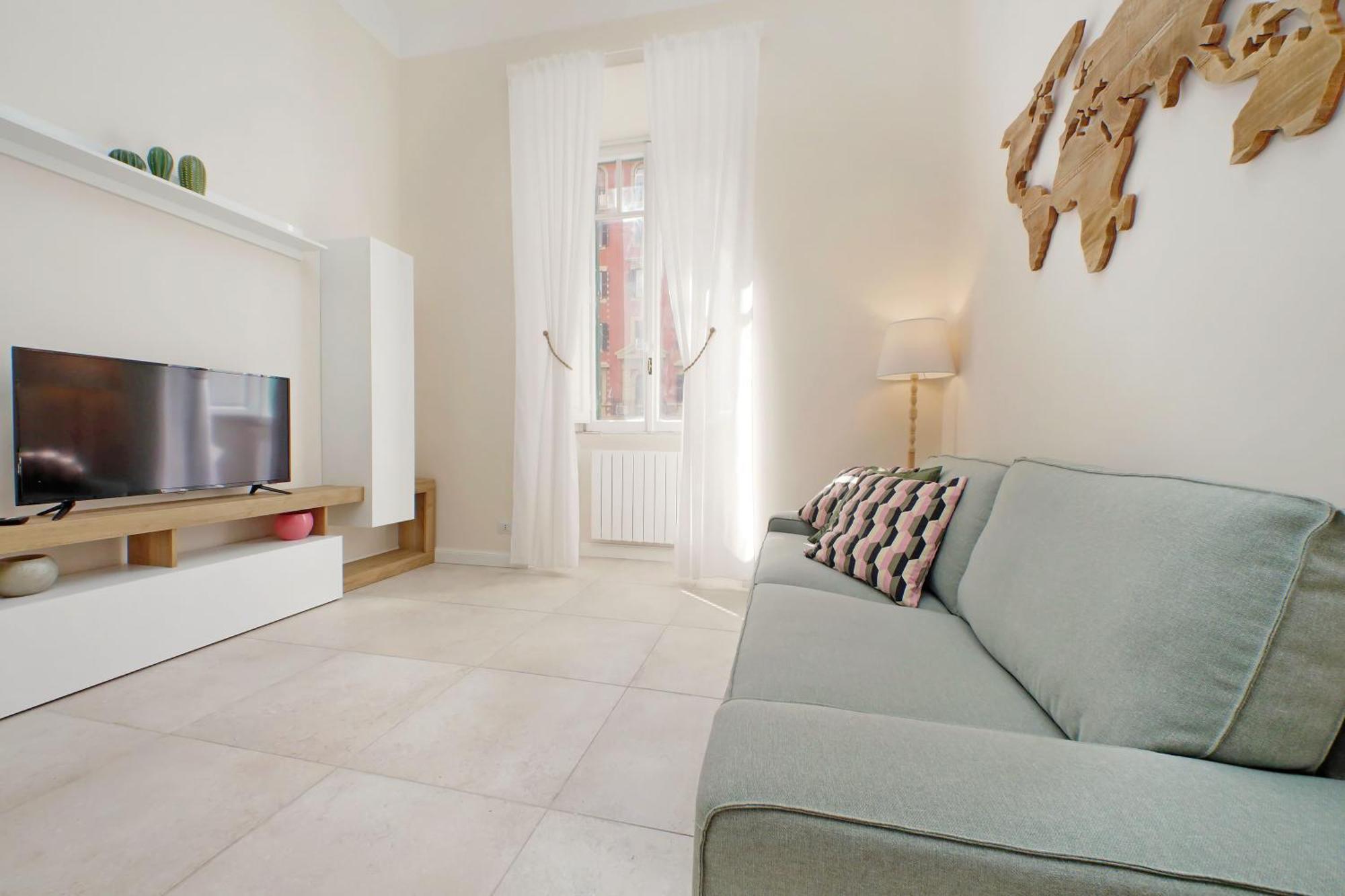Apartamento Balconcino Romantico A Via Aosta Roma