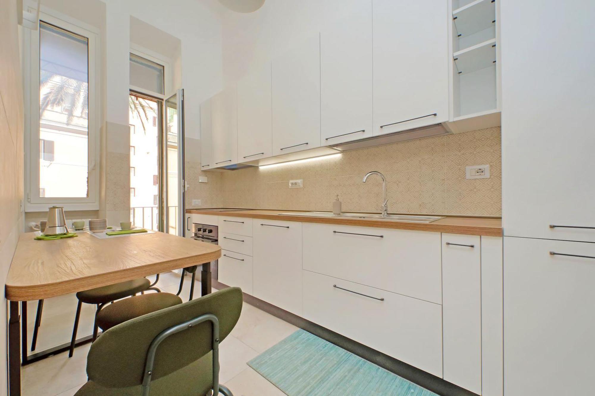 Balconcino Romantico A Via Aosta Apartamento Roma