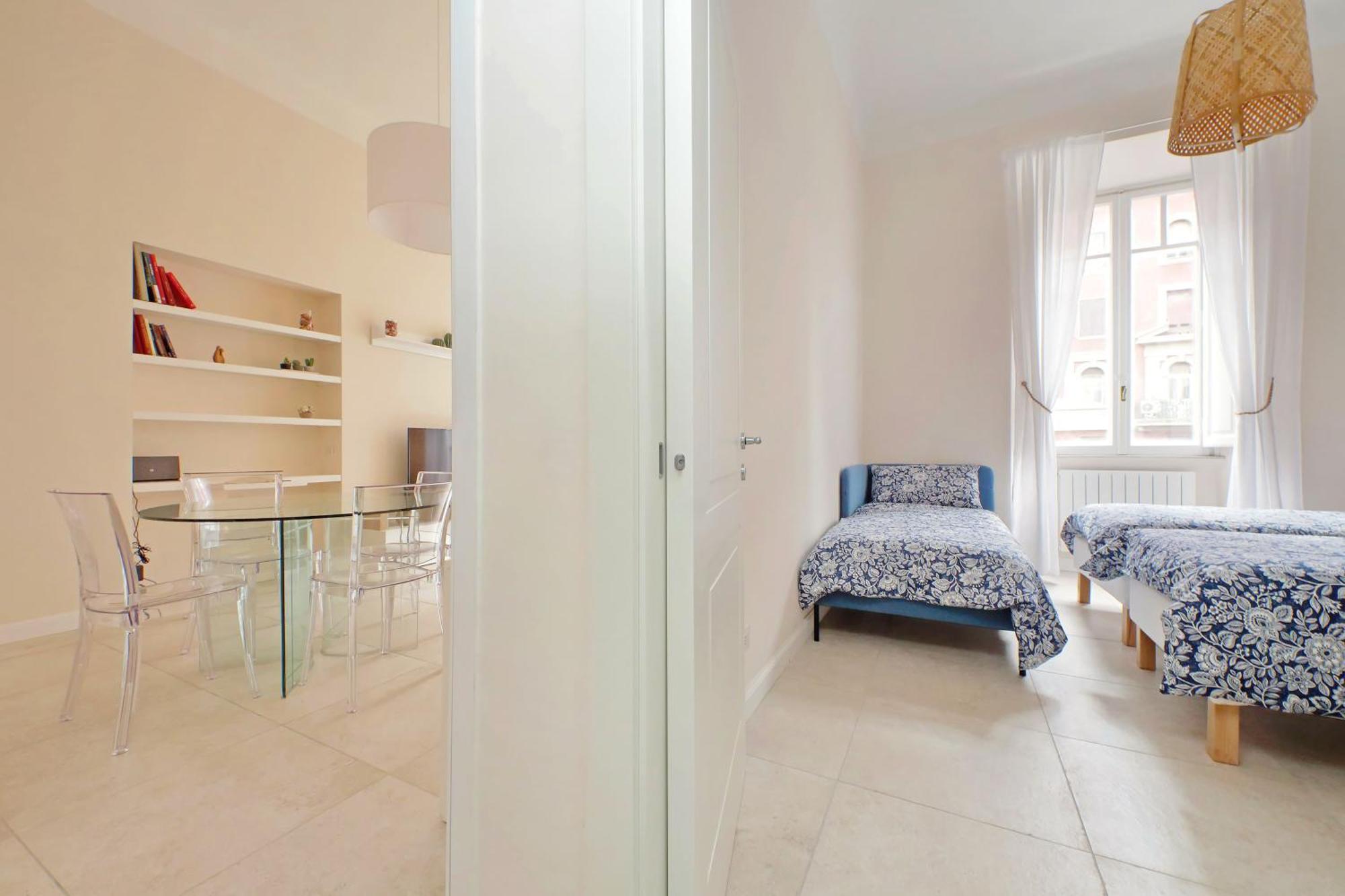 Balconcino Romantico A Via Aosta Apartamento